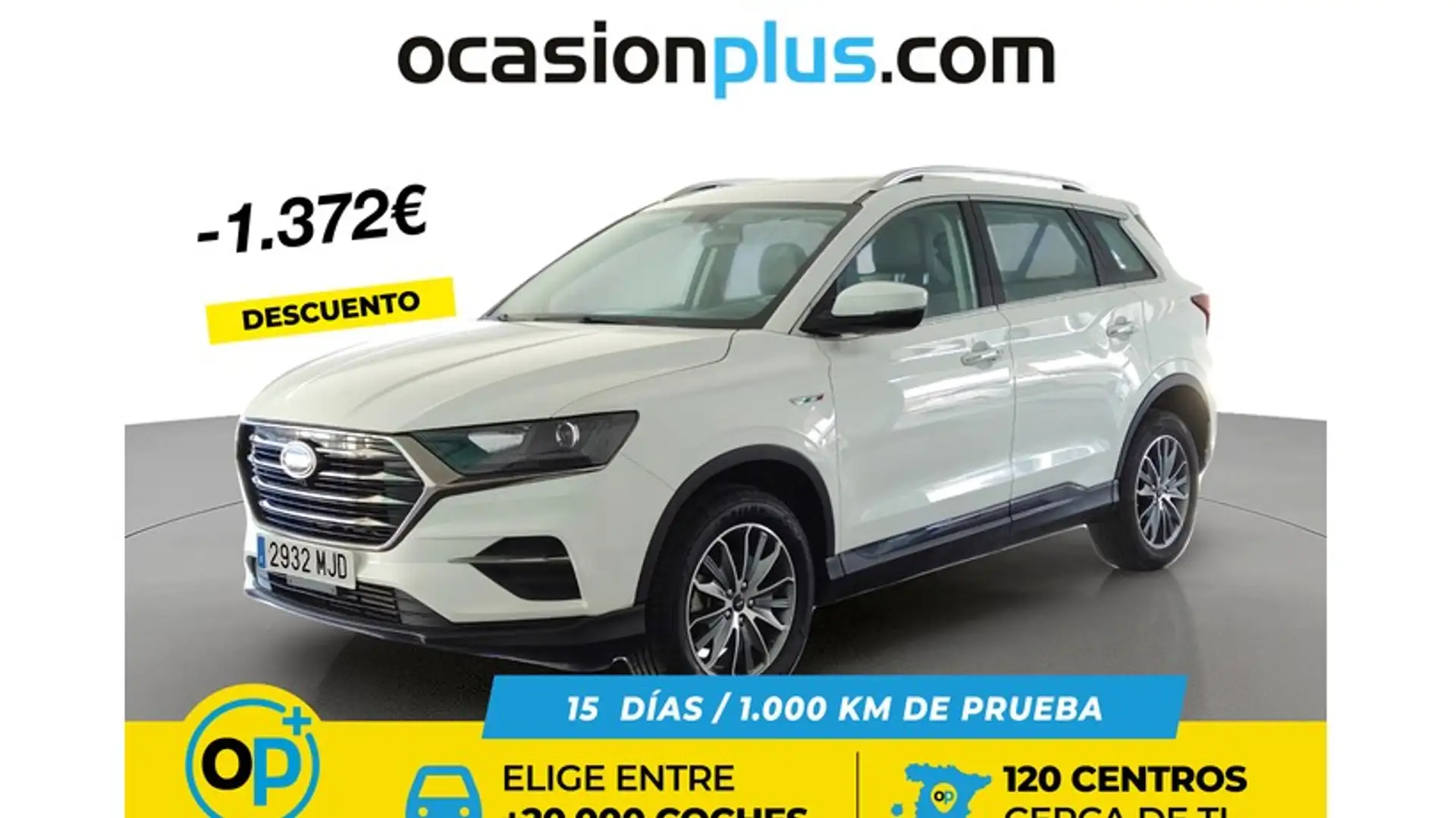 SWM G01 1.5T Luxury Weiß - 1