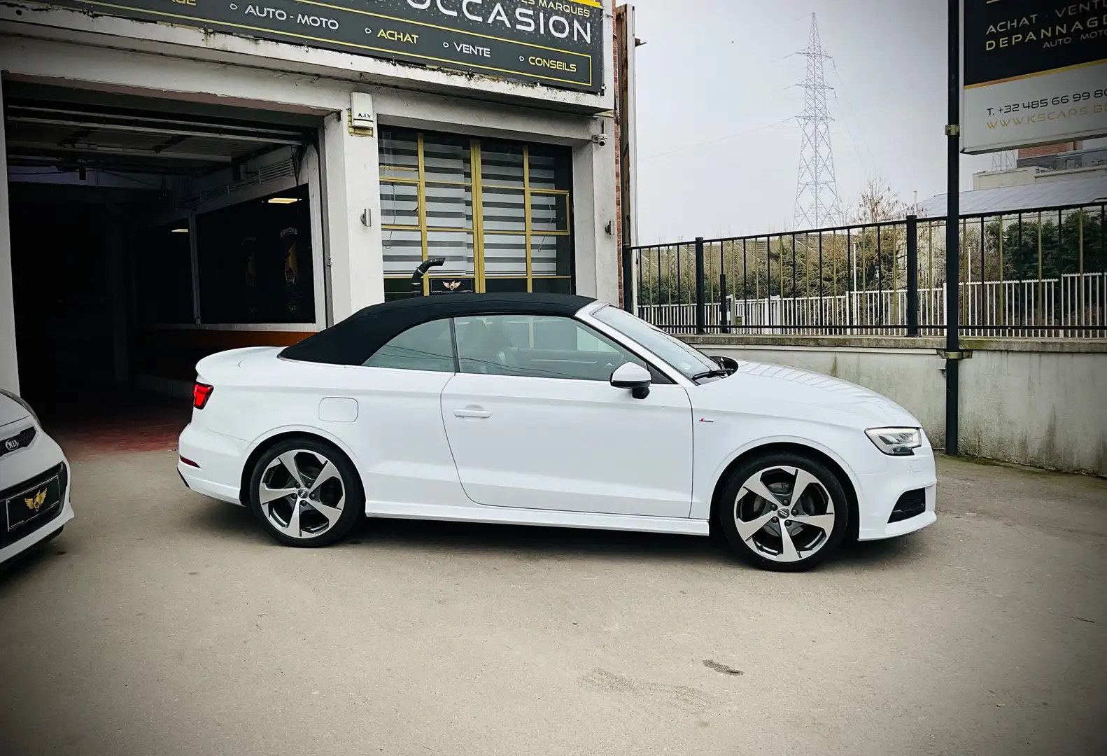 Audi A3 Cabriolet 35 TFSI S tronic !!! OFFRE DU MOMENT !!! Blanco - 2
