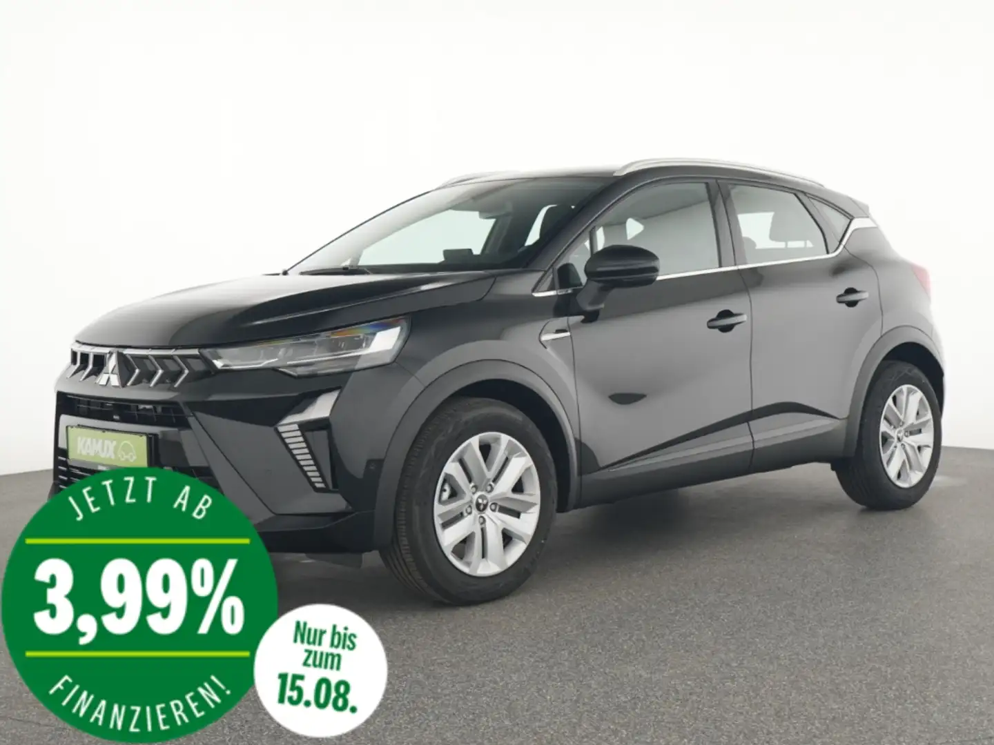 Mitsubishi ASX 1.3MHEV Aut.Intense+LED+KAMERA+CARPLAY Чорний - 1