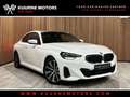 BMW 218 iA Coupé Alu18\/Led/Gps/VerwZet *2j garantie* Blanc - thumbnail 1