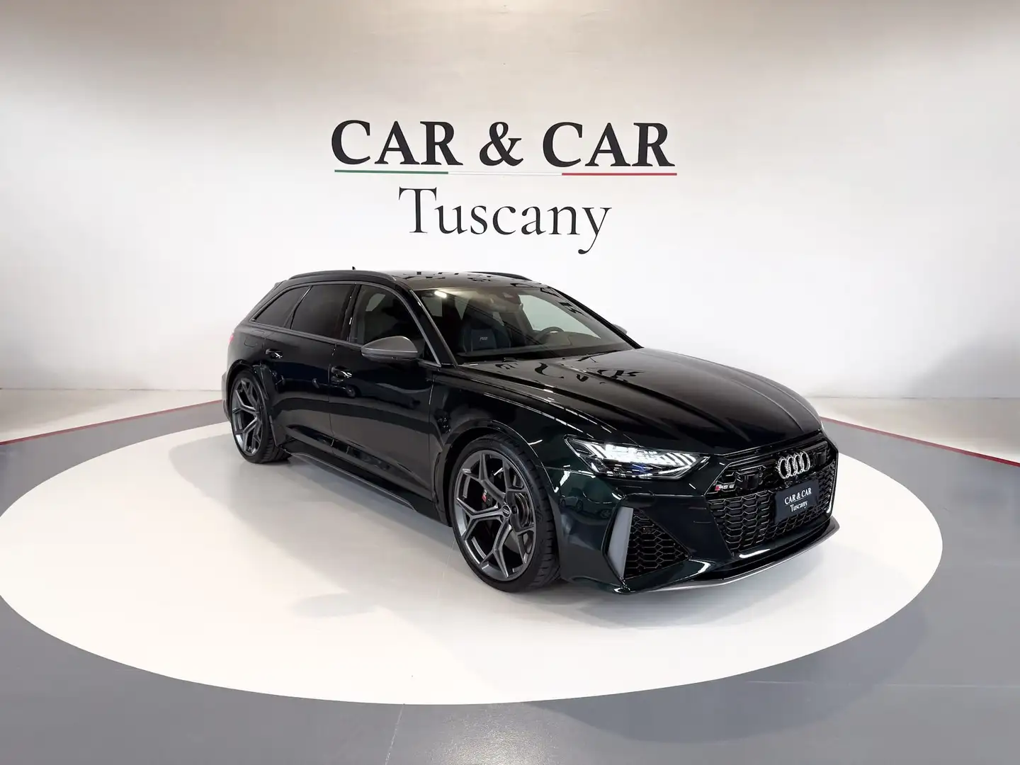 Audi RS6 RS6 Avant Performance 4.0 TFSI V8 Quattro Ibrida Grün - 1