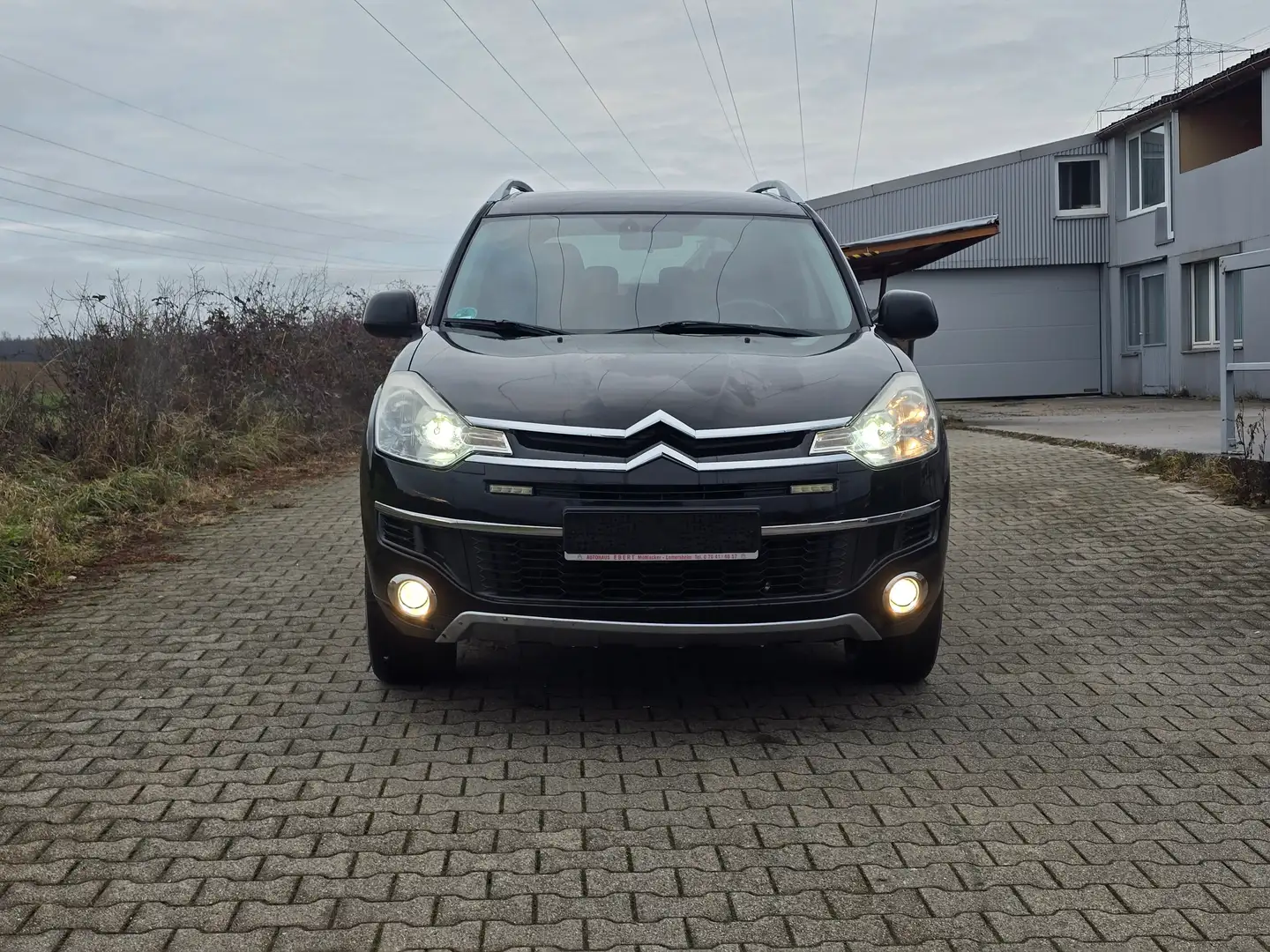 Citroen C-Crosser Exclusive Schwarz - 2