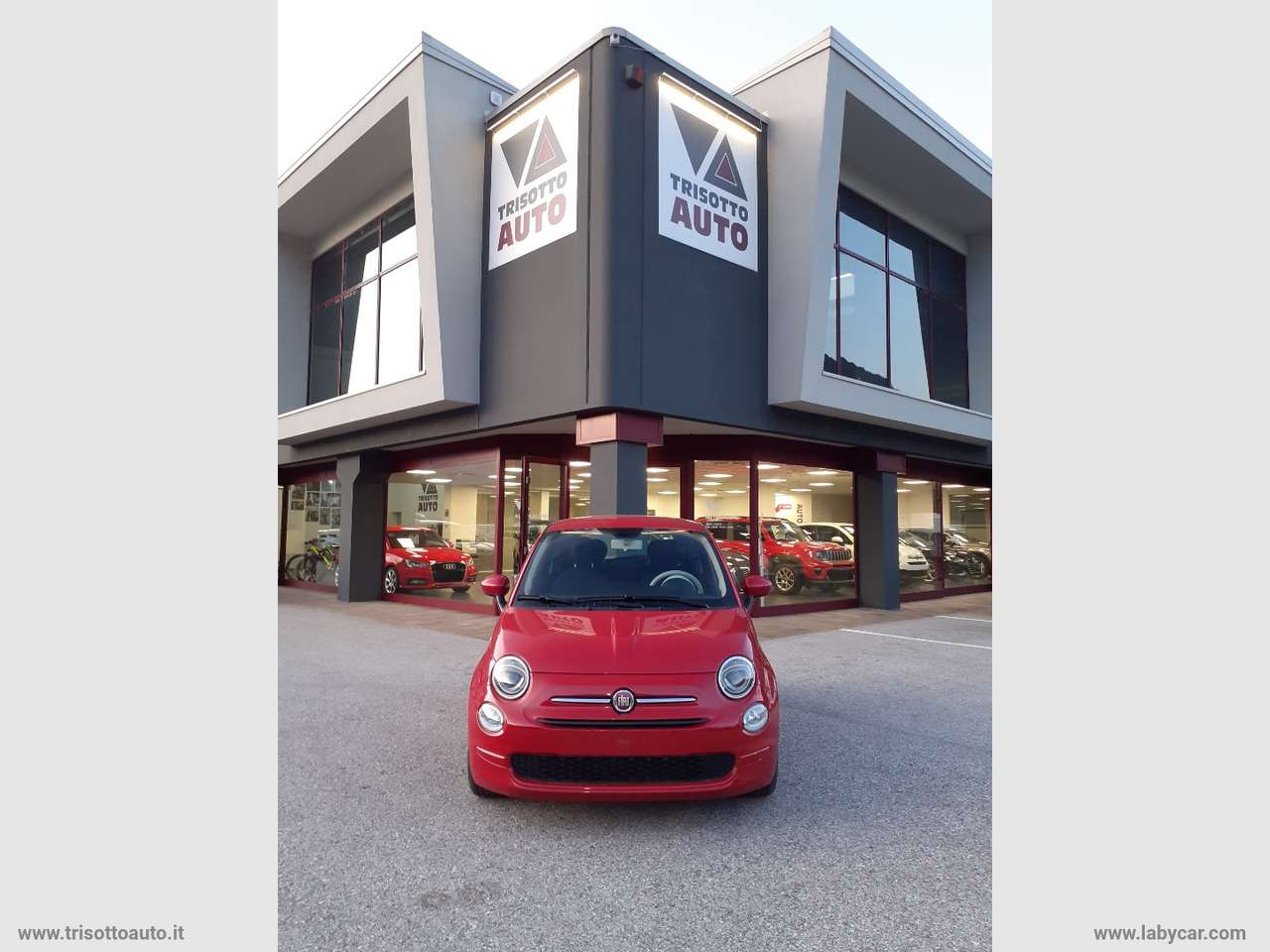 Fiat 500 C 1.0 Hybrid 70CV Club
