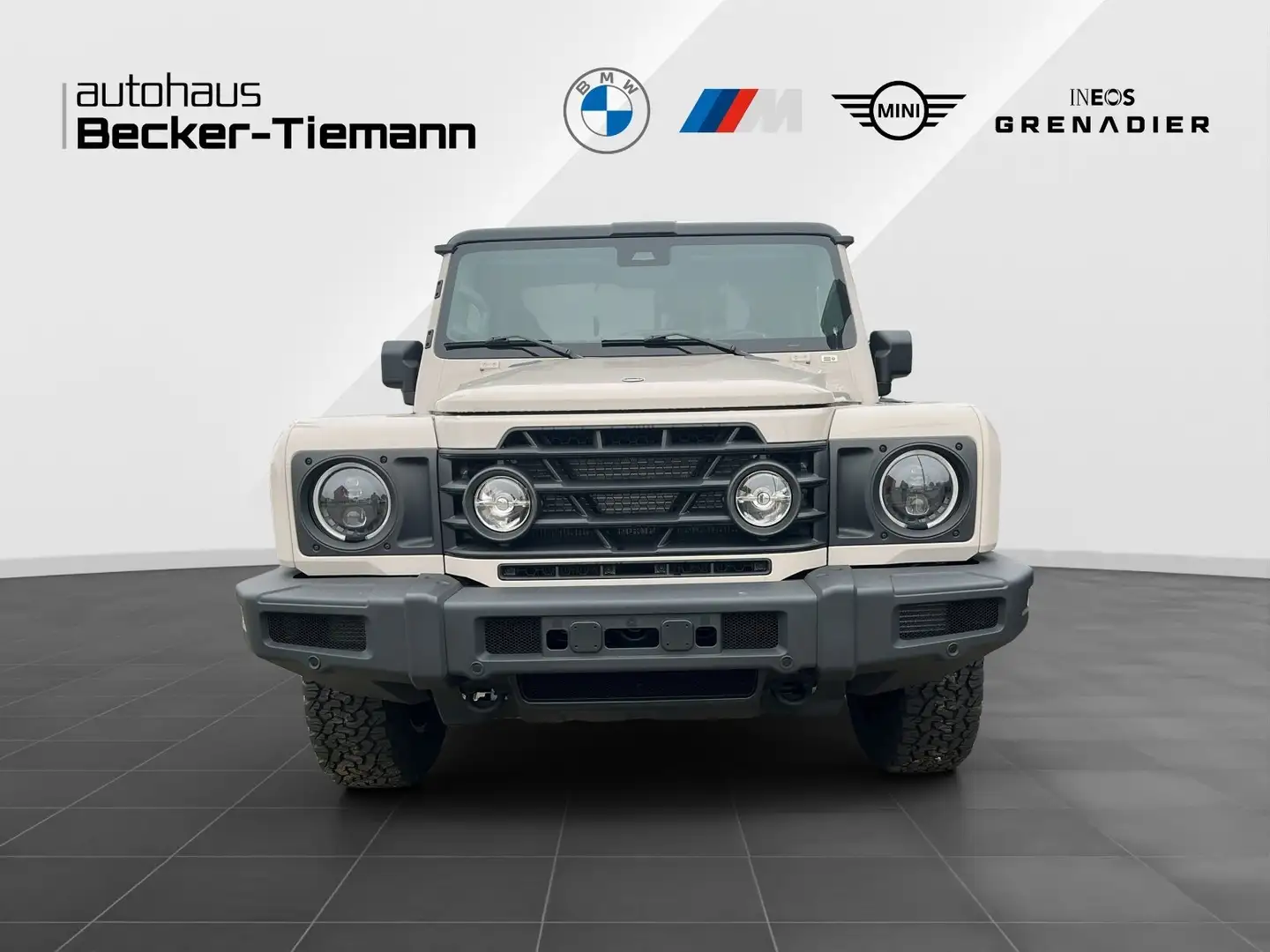 Ineos Grenadier Station Wagon 1924 Limited Edition Diesel schwarz Beige - 2