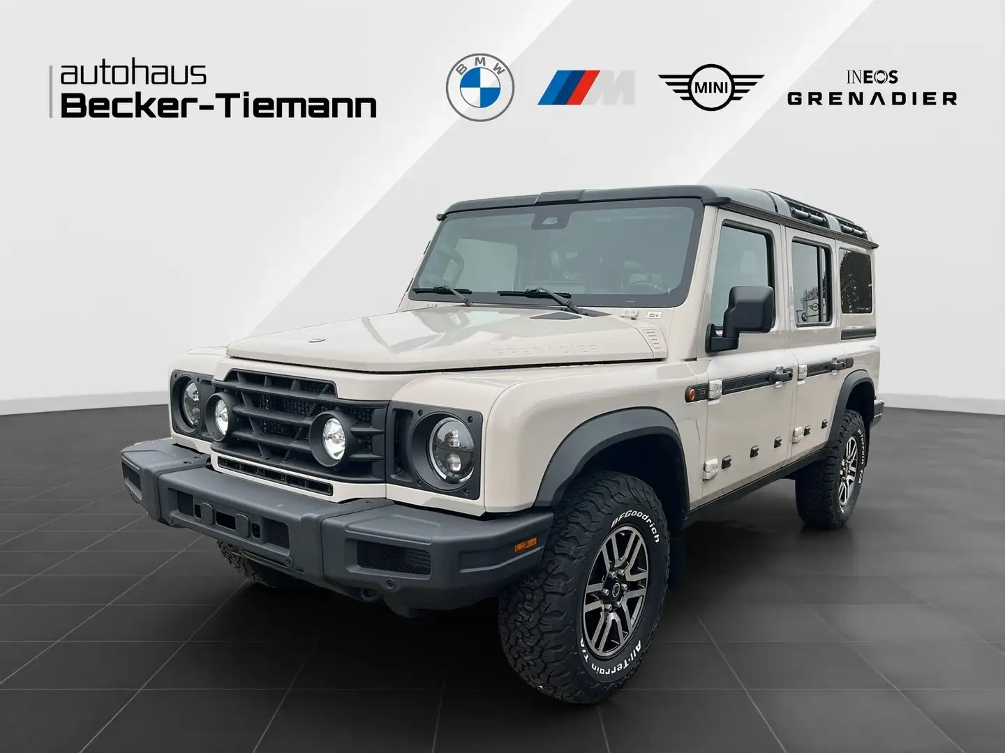 Ineos Grenadier Station Wagon 1924 Limited Edition Diesel schwarz Beige - 1