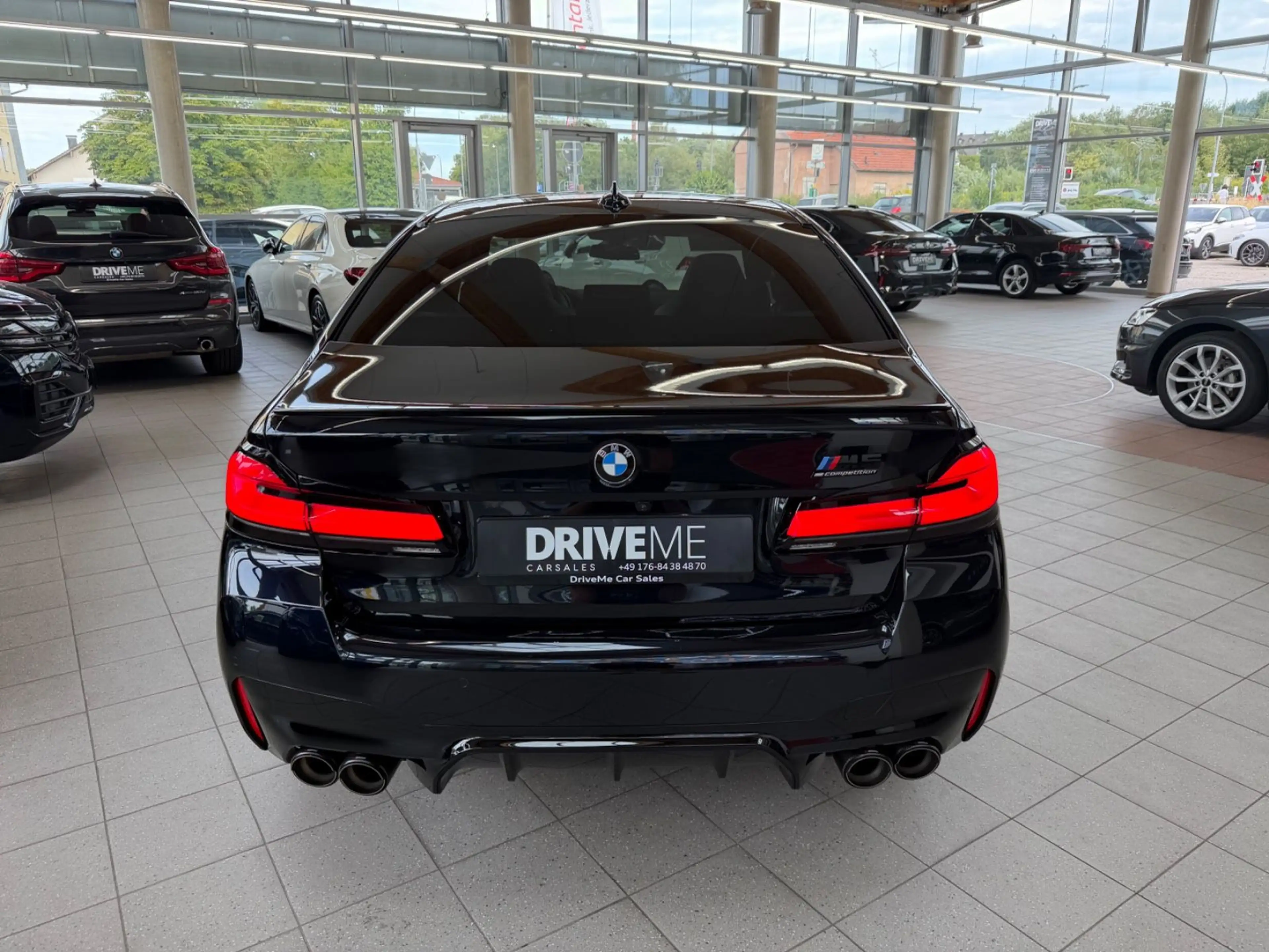 BMW M5 Lim. Comp. M Driver´s Pack. Keramik AKRA — photo 9