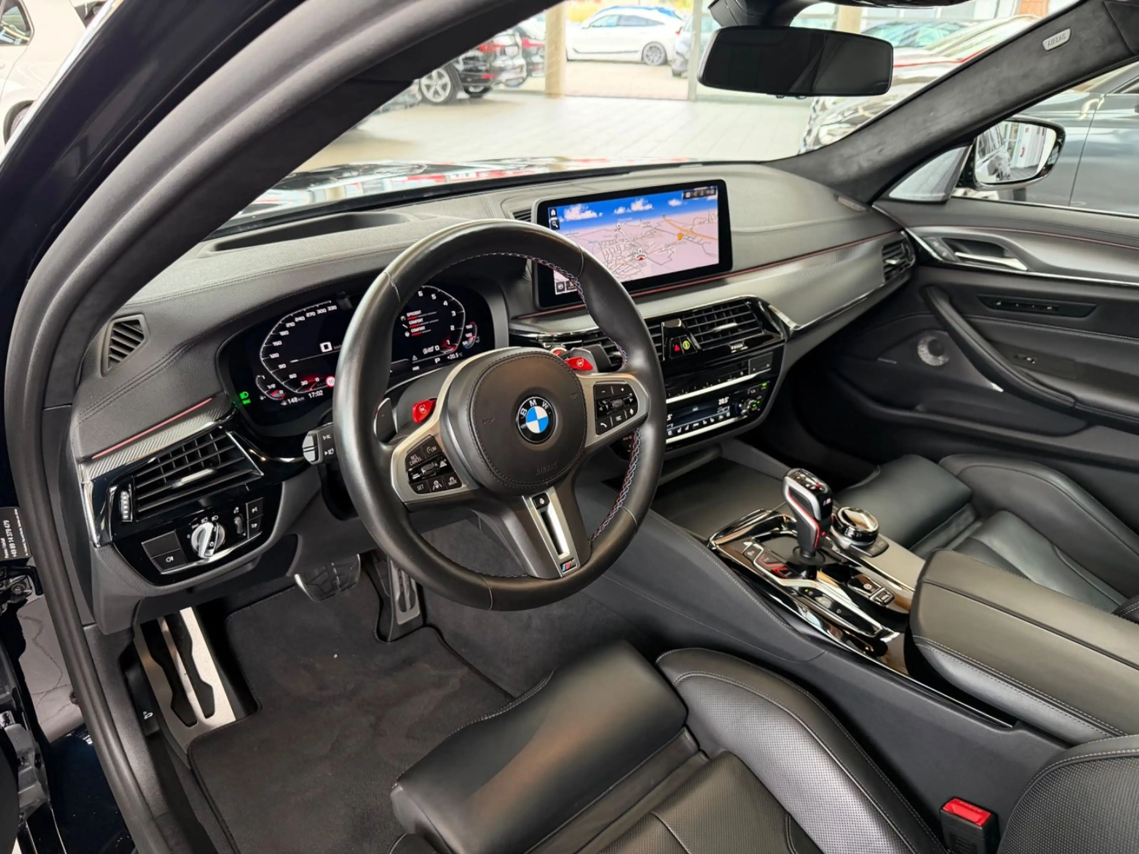 BMW M5 Lim. Comp. M Driver´s Pack. Keramik AKRA — photo 13
