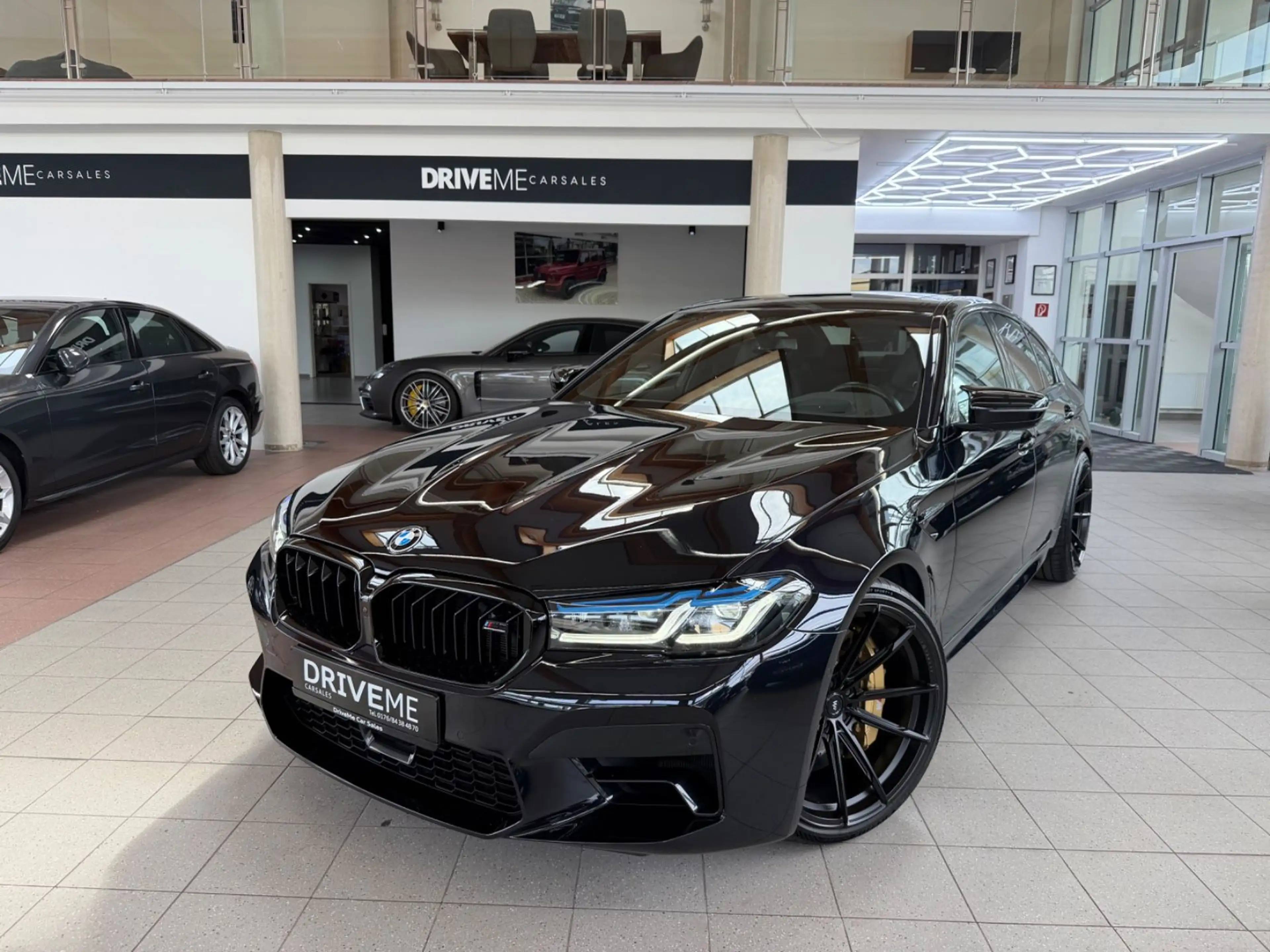 BMW M5 Lim. Comp. M Driver´s Pack. Keramik AKRA — photo 2