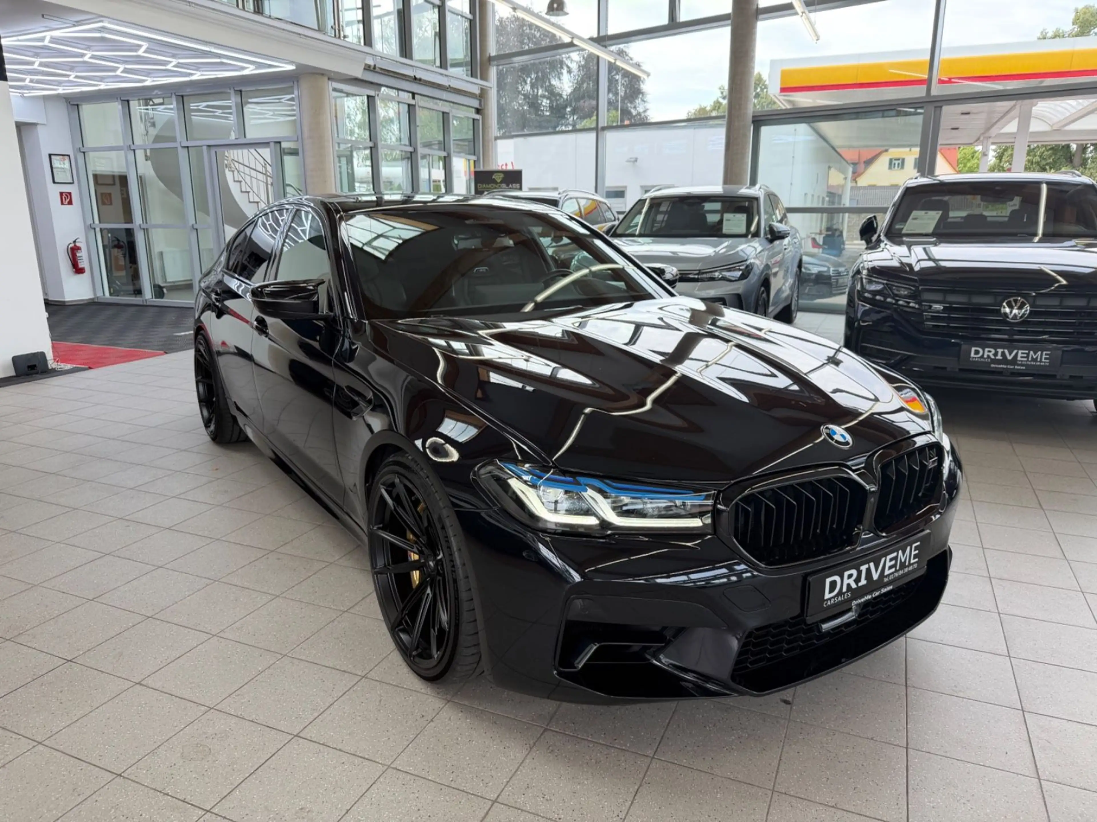 BMW M5 Lim. Comp. M Driver´s Pack. Keramik AKRA — photo 4