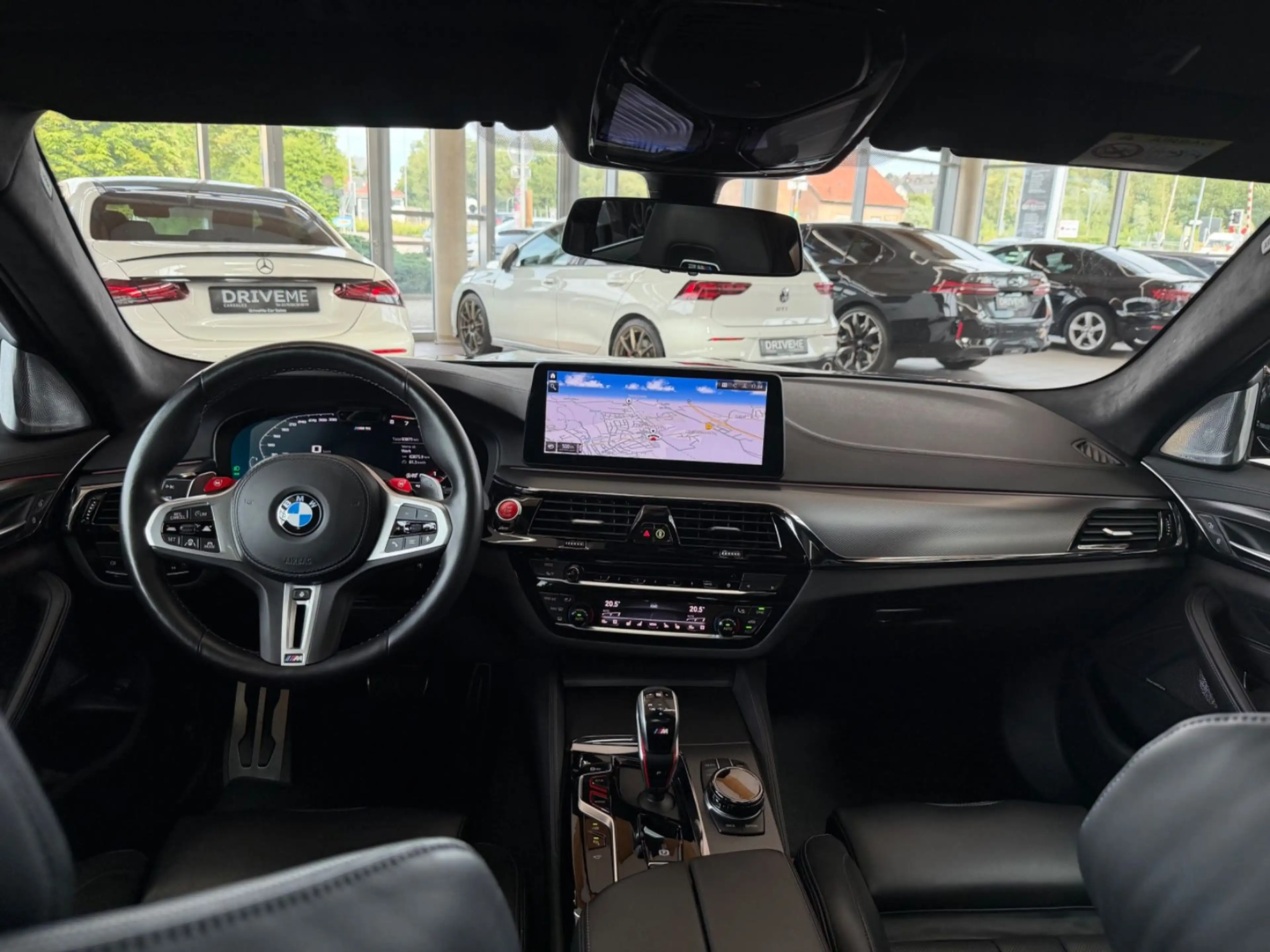 BMW M5 Lim. Comp. M Driver´s Pack. Keramik AKRA — photo 12