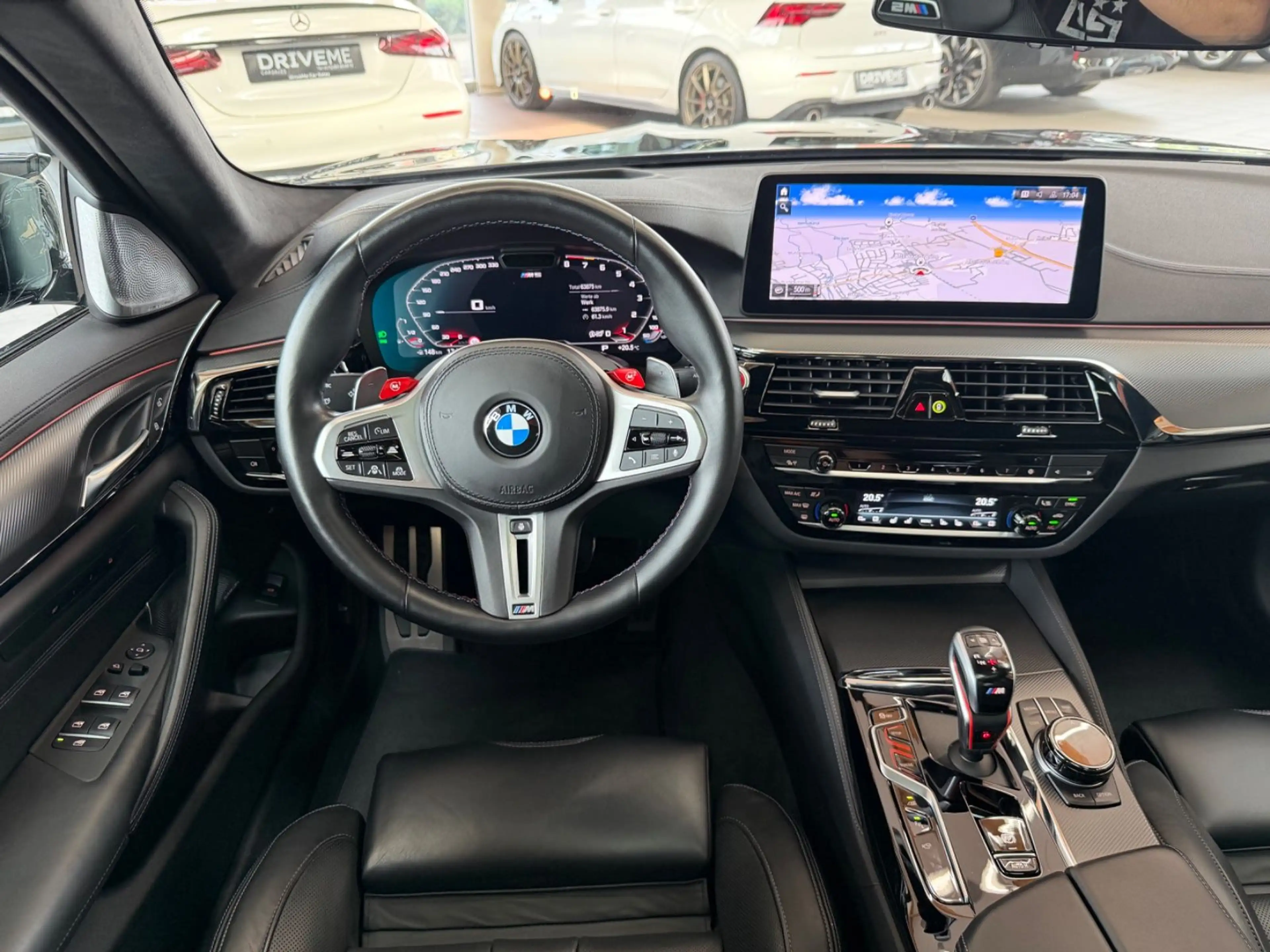 BMW M5 Lim. Comp. M Driver´s Pack. Keramik AKRA — photo 11