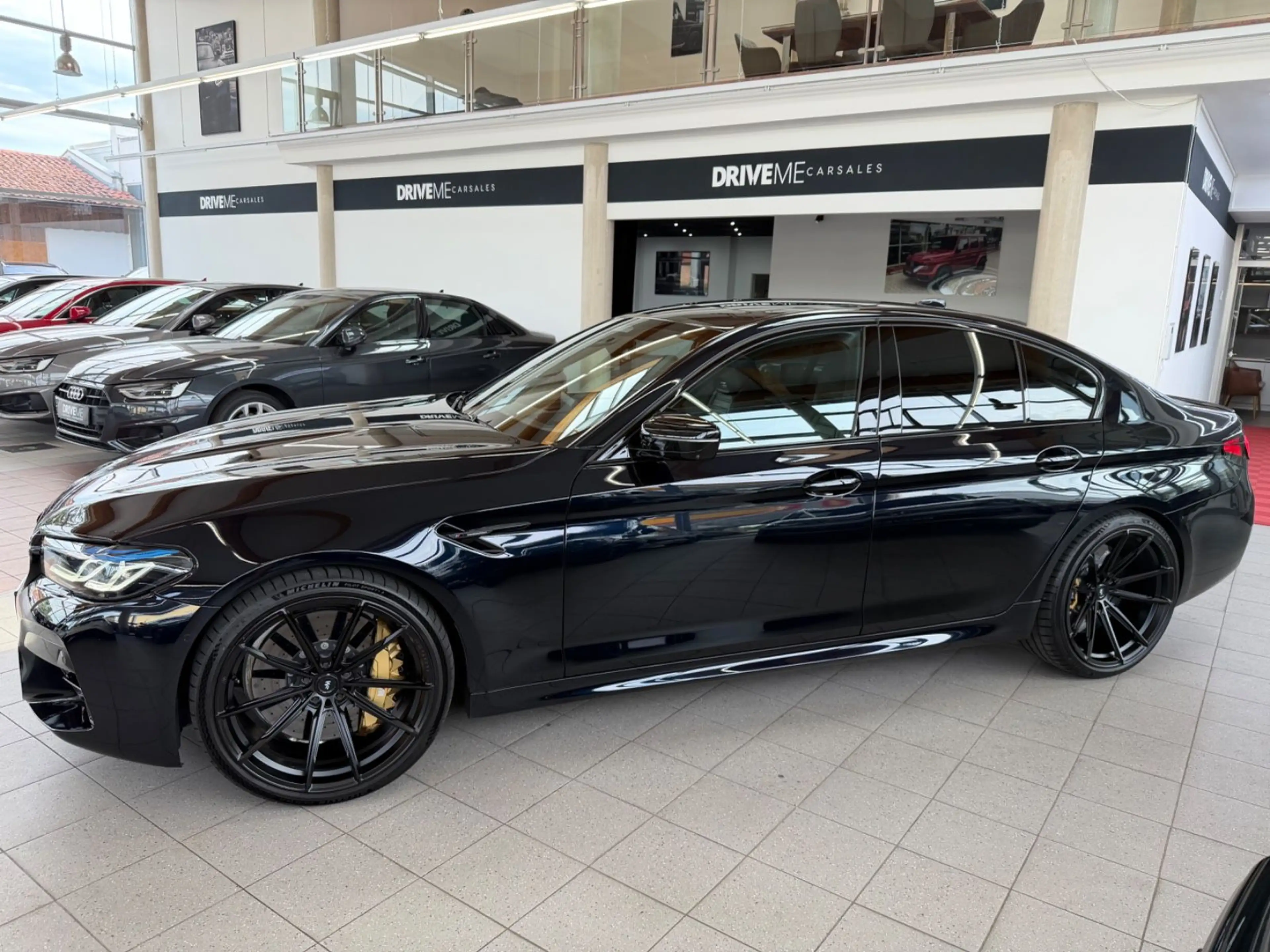 BMW M5 Lim. Comp. M Driver´s Pack. Keramik AKRA — photo 6