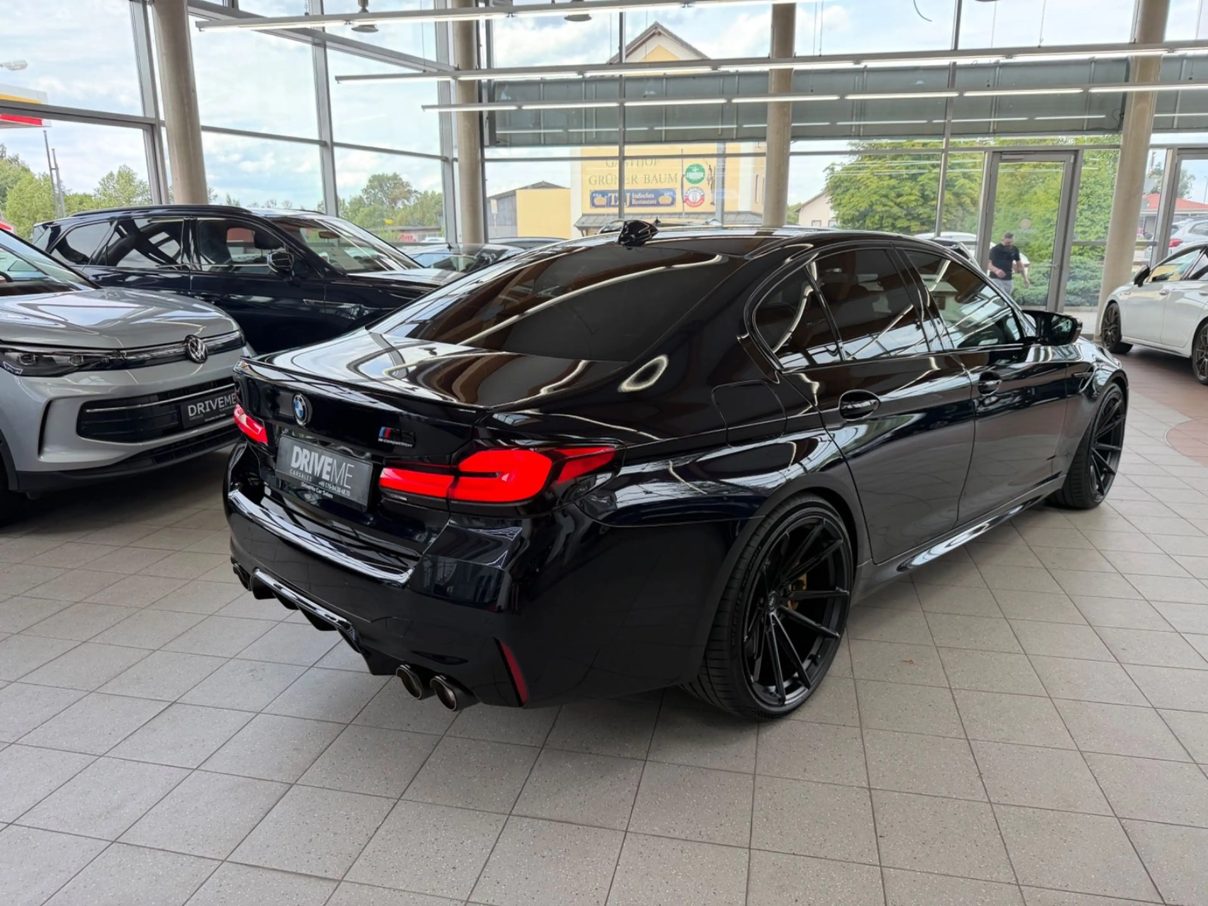BMW M5 Lim. Comp. M Driver´s Pack. Keramik AKRA — photo 8