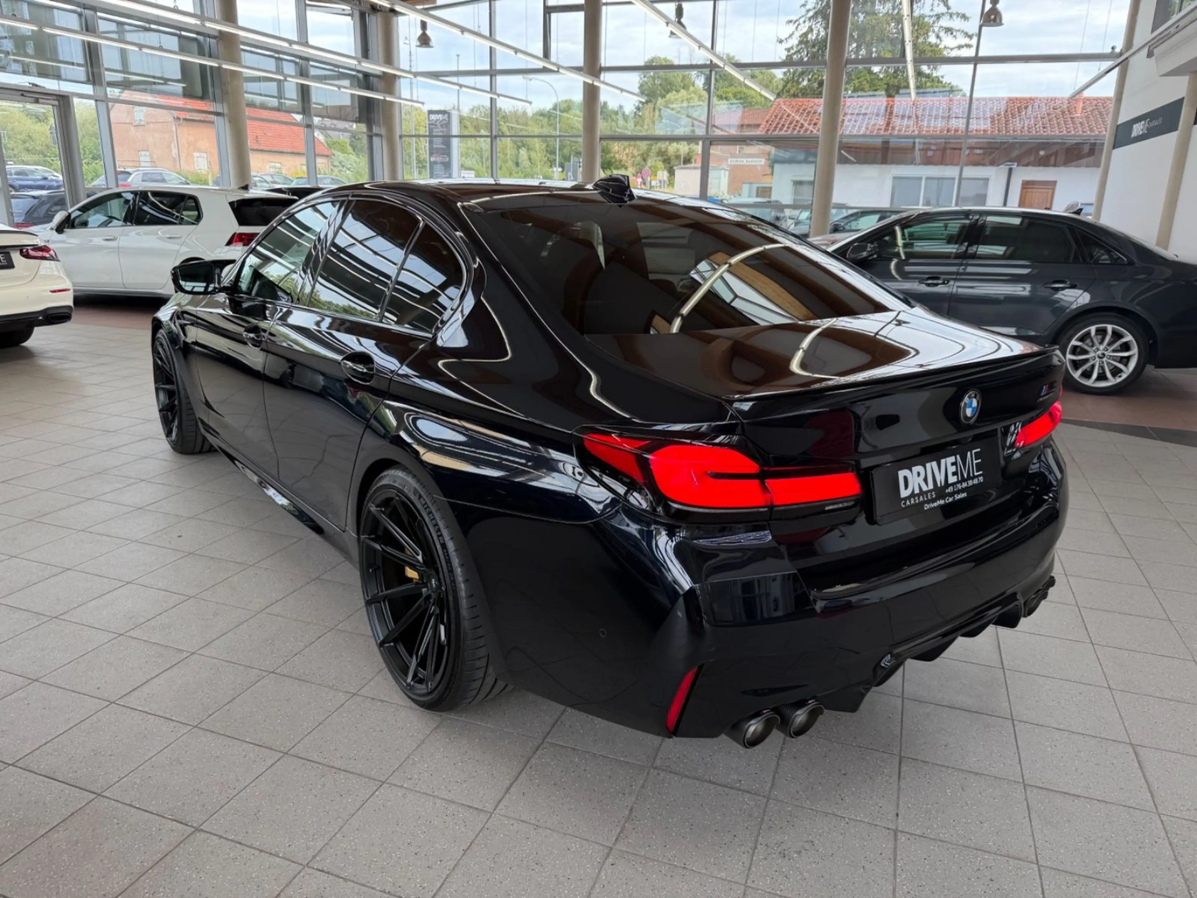 BMW M5 Lim. Comp. M Driver´s Pack. Keramik AKRA — photo 7