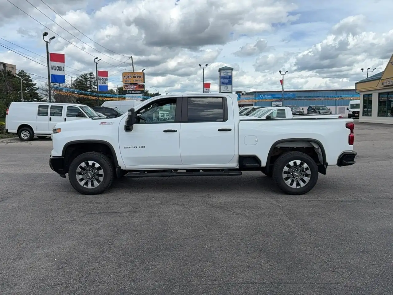 Chevrolet Silverado 2500 fotografie Chevrolet Silverado 2500