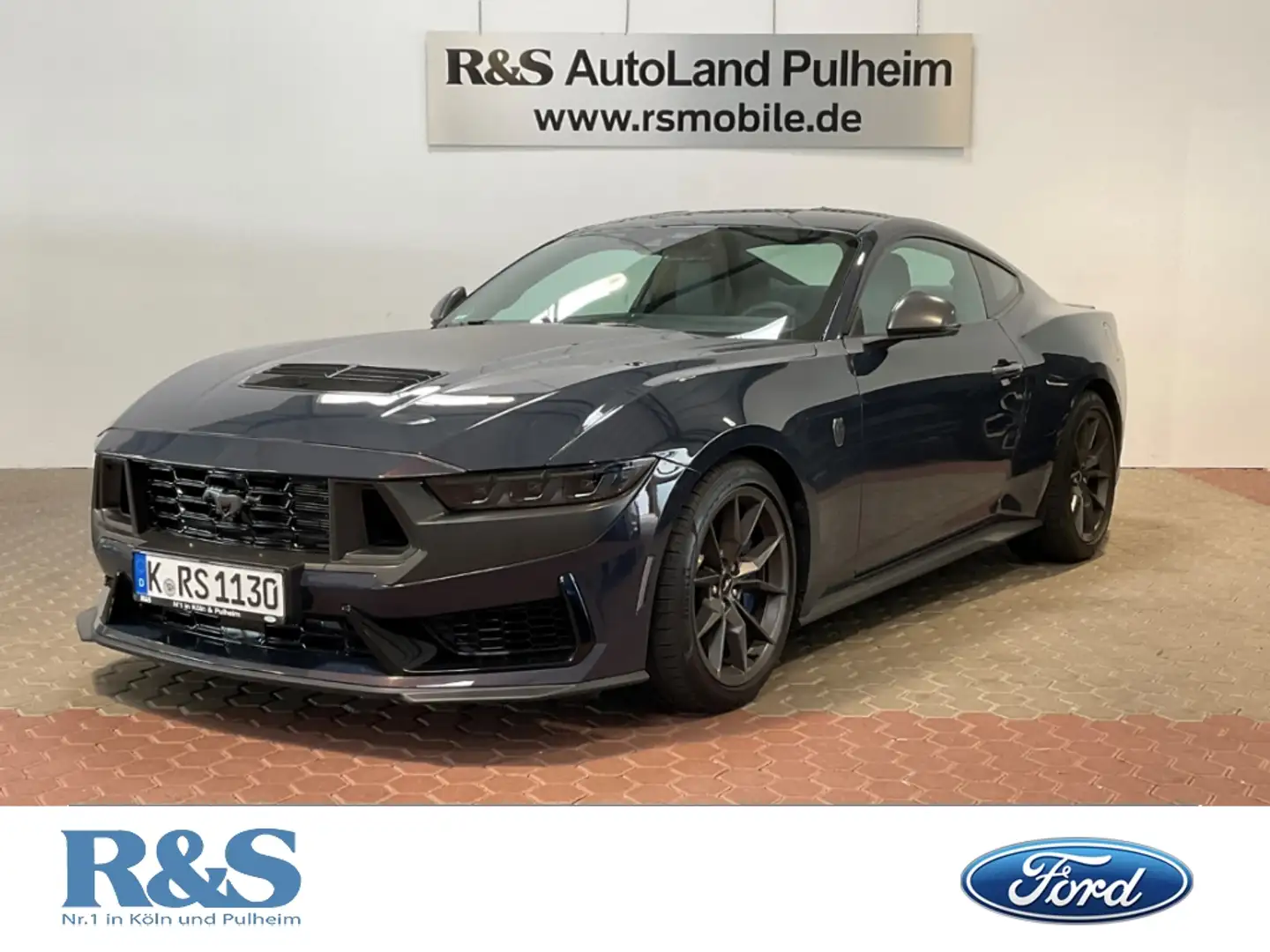 Ford Mustang Dark Horse Coupe 5.0L V8  Automatik Blau - 1