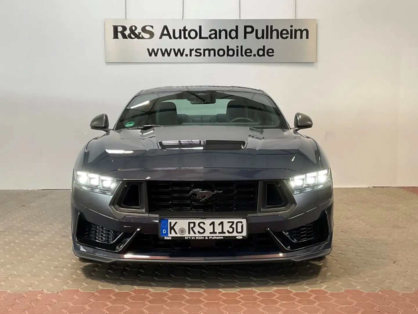 Ford Mustang Dark Horse Coupe 5.0L V8  Automatik Blau - 2