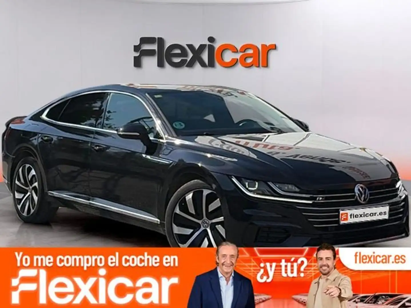 Volkswagen Arteon 2.0TDI R-Line DSG7 110kW Negro - 1
