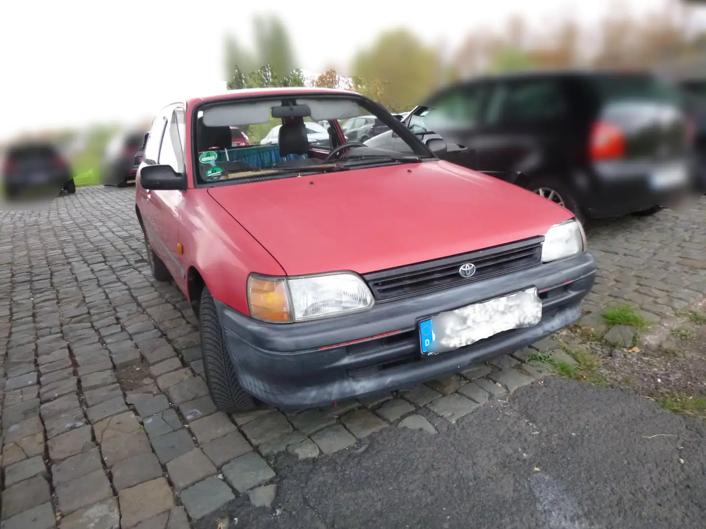 Toyota Starlet Starlet 1.3 Rot - 2