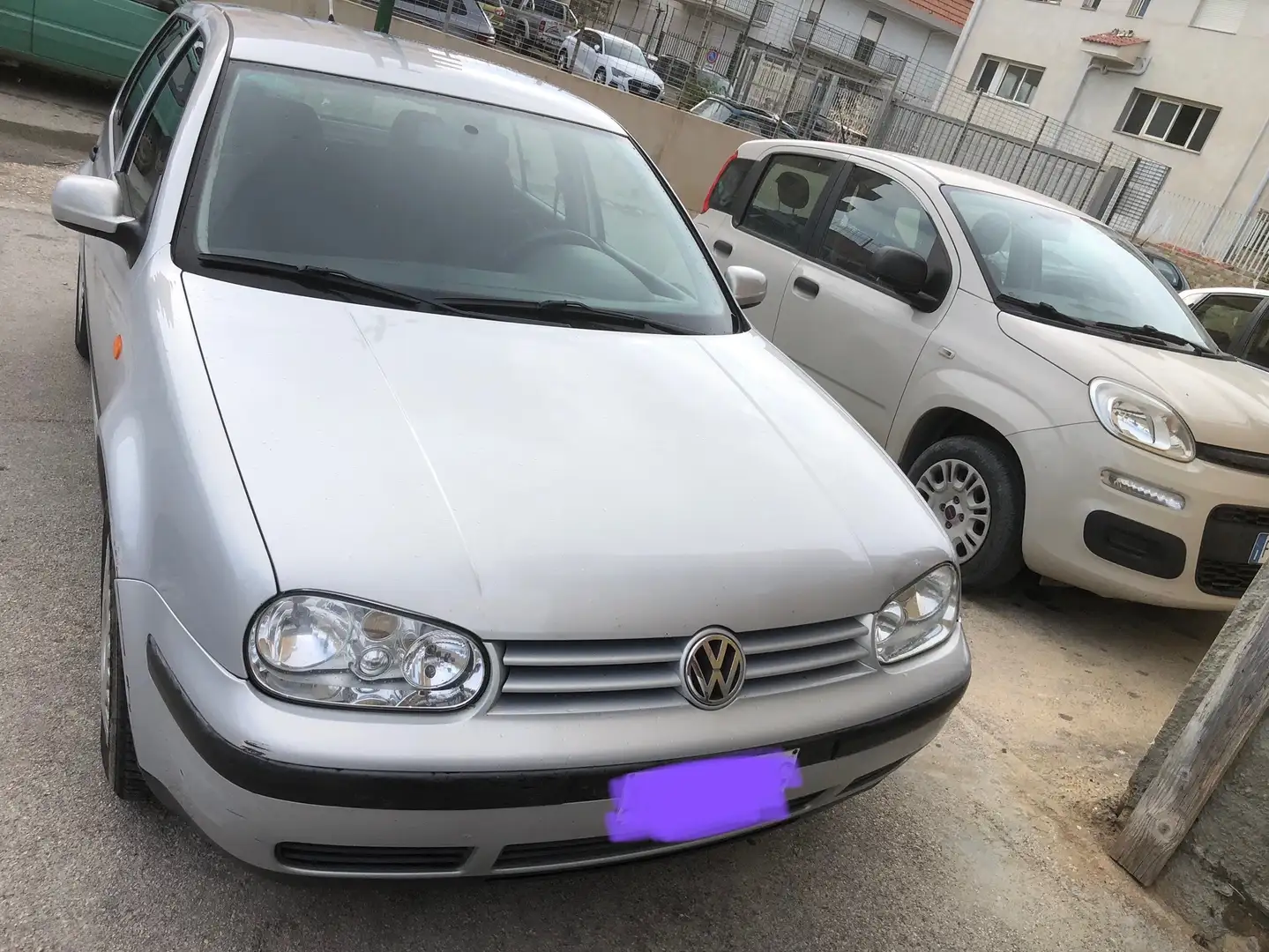 Volkswagen Golf Golf IV 1997 5p 1.9 tdi Comfortline 110cv Grigio - 2