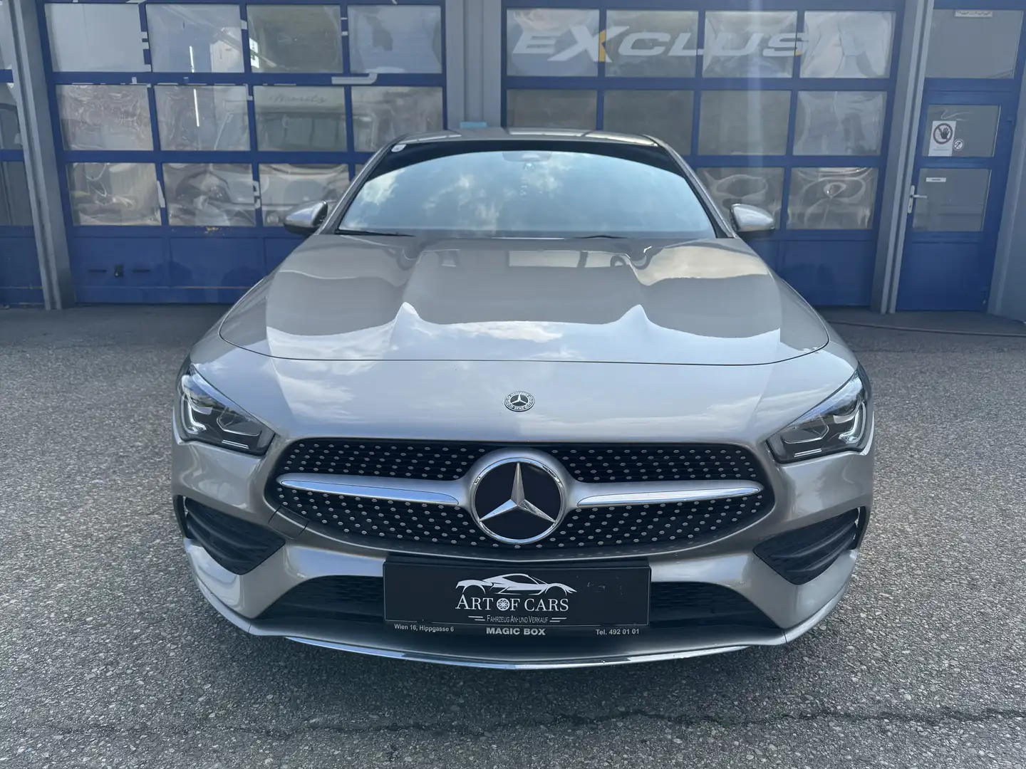 Mercedes-Benz CLA 200 CLA 200 d AMG-Line/Widescreen/Ab 293 Euro im Monat Grau - 2
