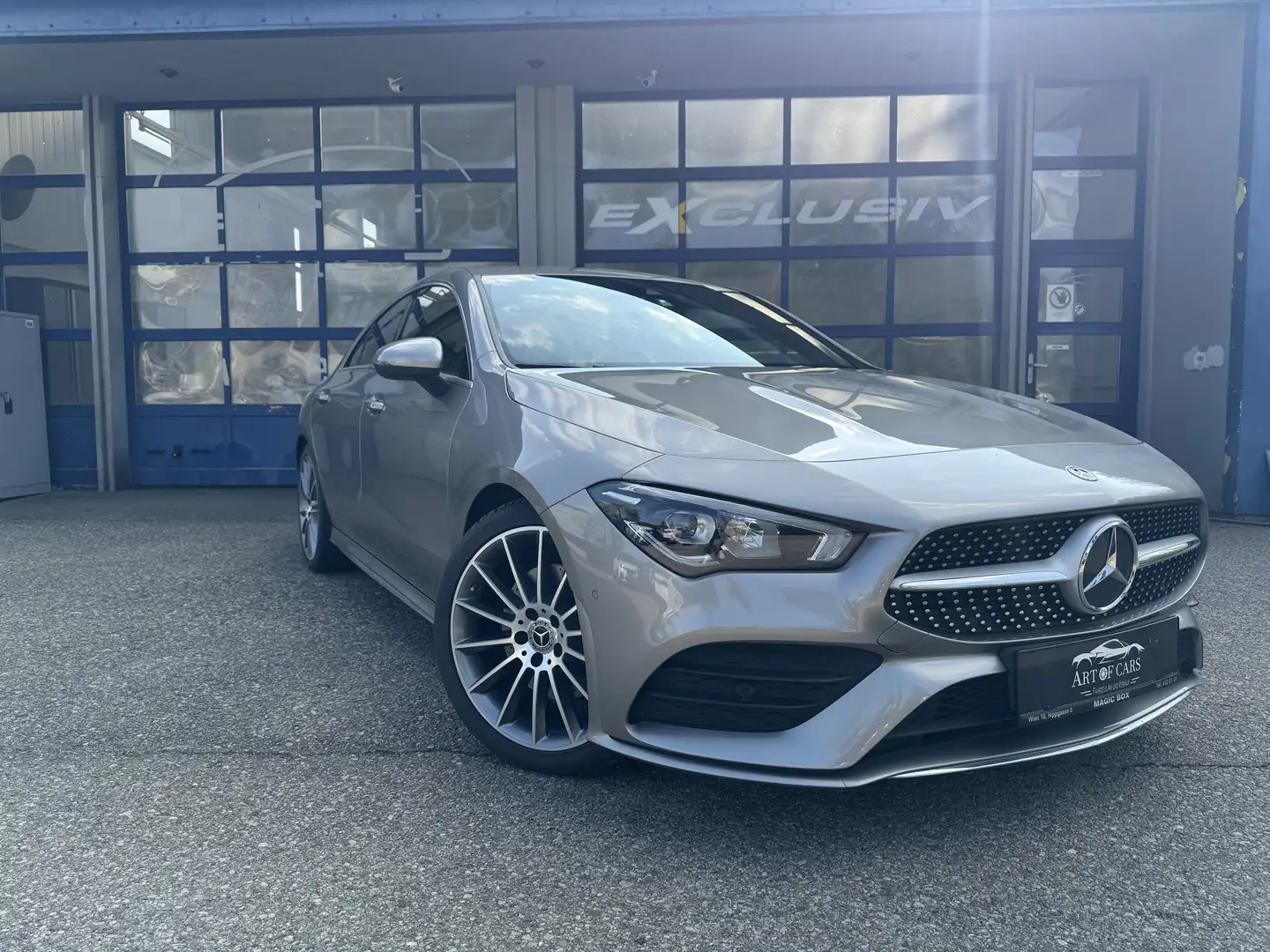 Mercedes-Benz CLA 200 CLA 200 d AMG-Line/Widescreen/Ab 293 Euro im Monat Grau - 1