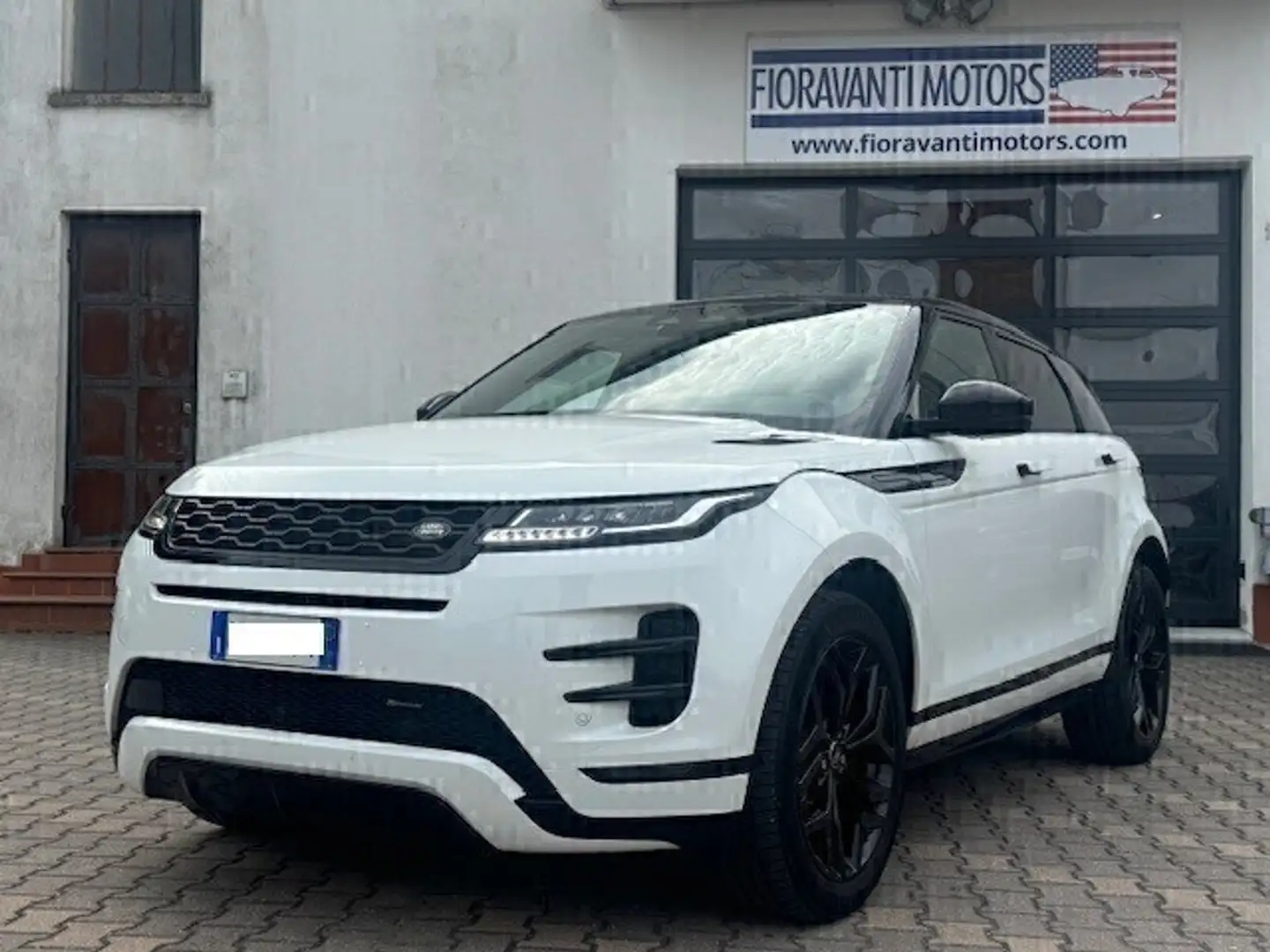 Land Rover Range Rover Evoque Range Rover Evoque 2.0 I4 200 CV AWD Auto R-Dynami Bianco - 1