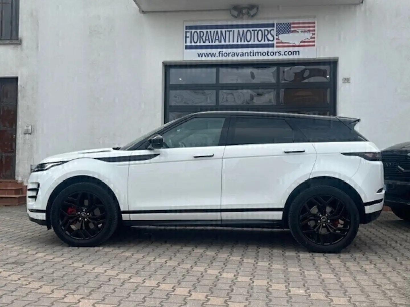 Land Rover Range Rover Evoque Range Rover Evoque 2.0 I4 200 CV AWD Auto R-Dynami Bianco - 2