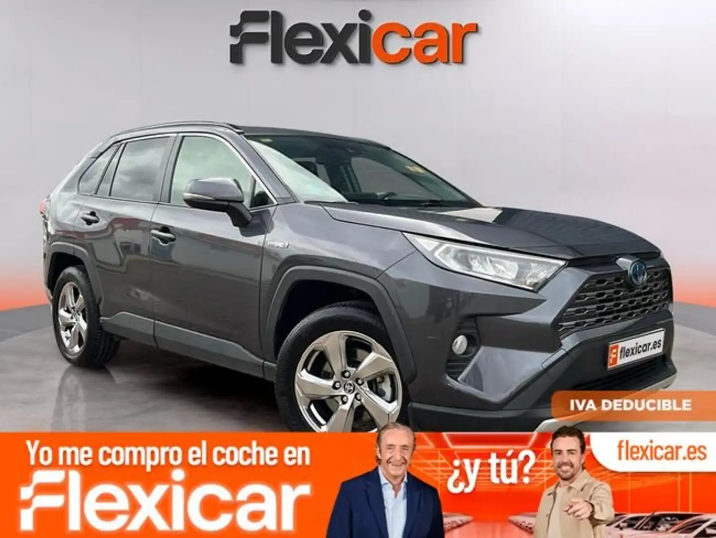 Toyota RAV 4 2.5l 220H Advance 4WD Gris - 1