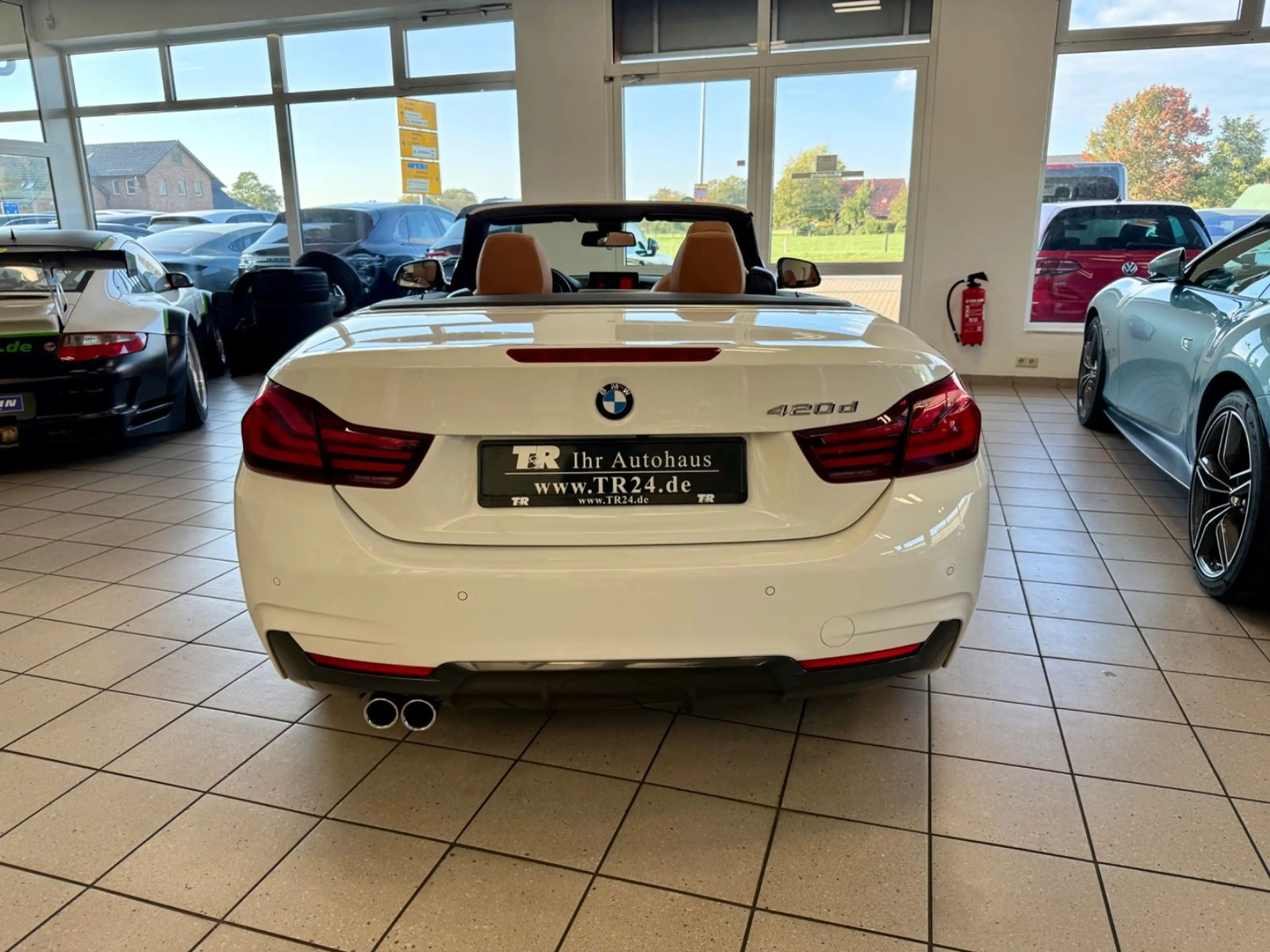 BMW 420 d Cabrio M Sport OpenAir/HUD/Inno — photo 6
