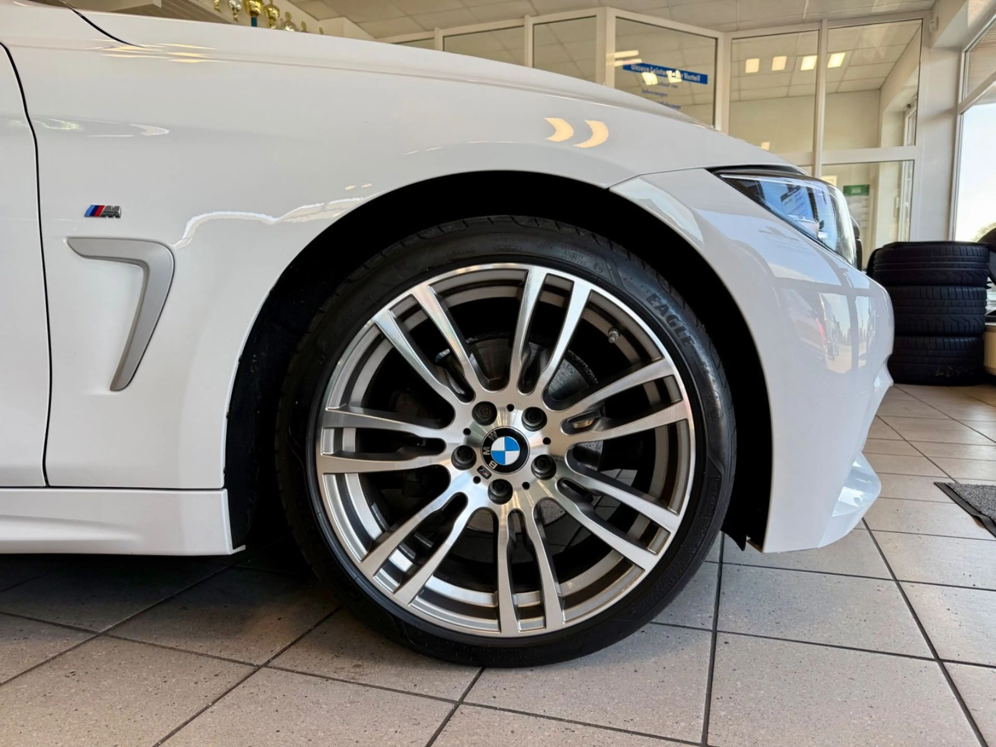 BMW 420 d Cabrio M Sport OpenAir/HUD/Inno — photo 8