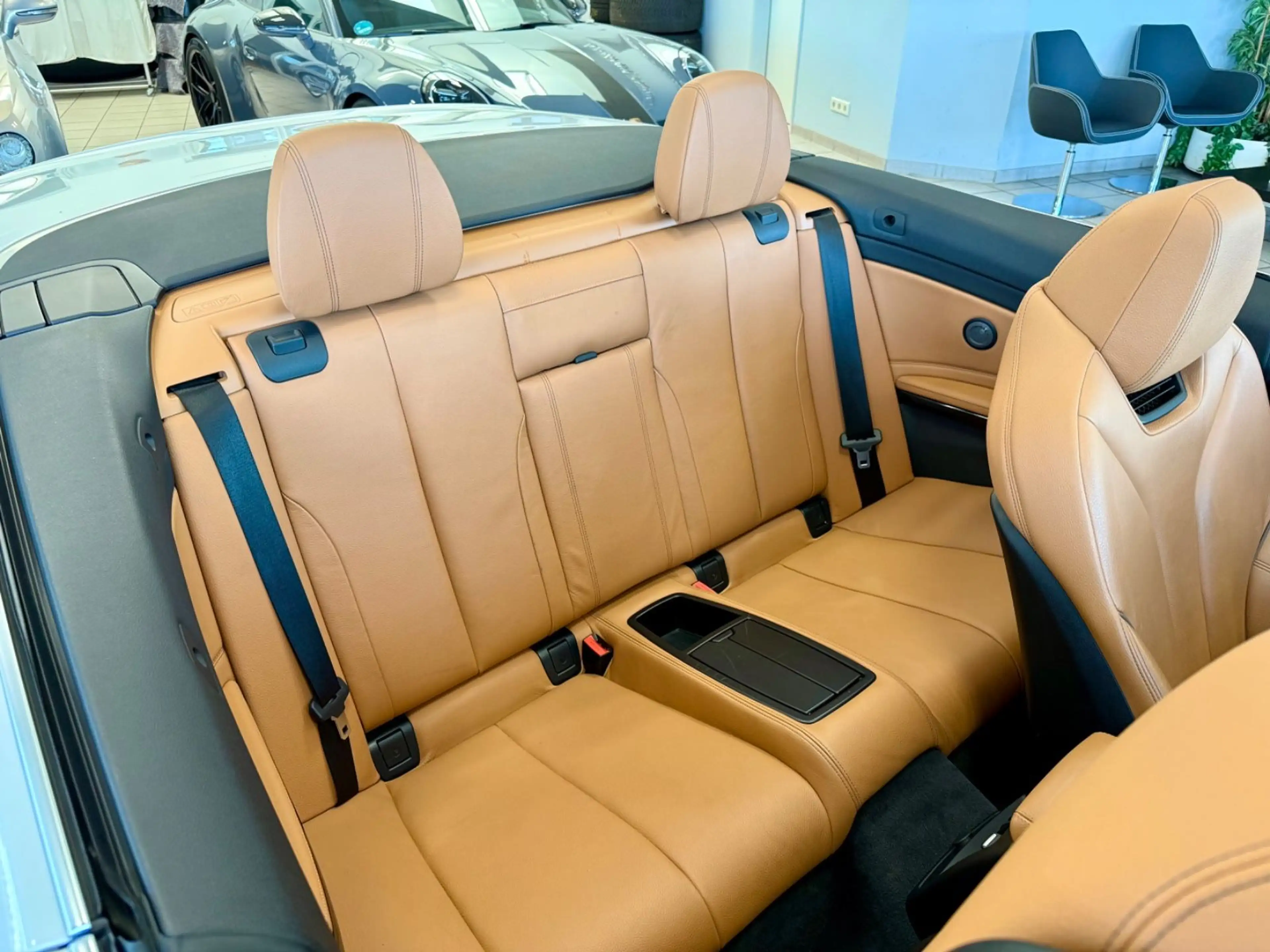 BMW 420 d Cabrio M Sport OpenAir/HUD/Inno — photo 12
