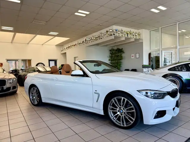 Bmw 420 d Cabrio M Sport OpenAir/HUD/Inno