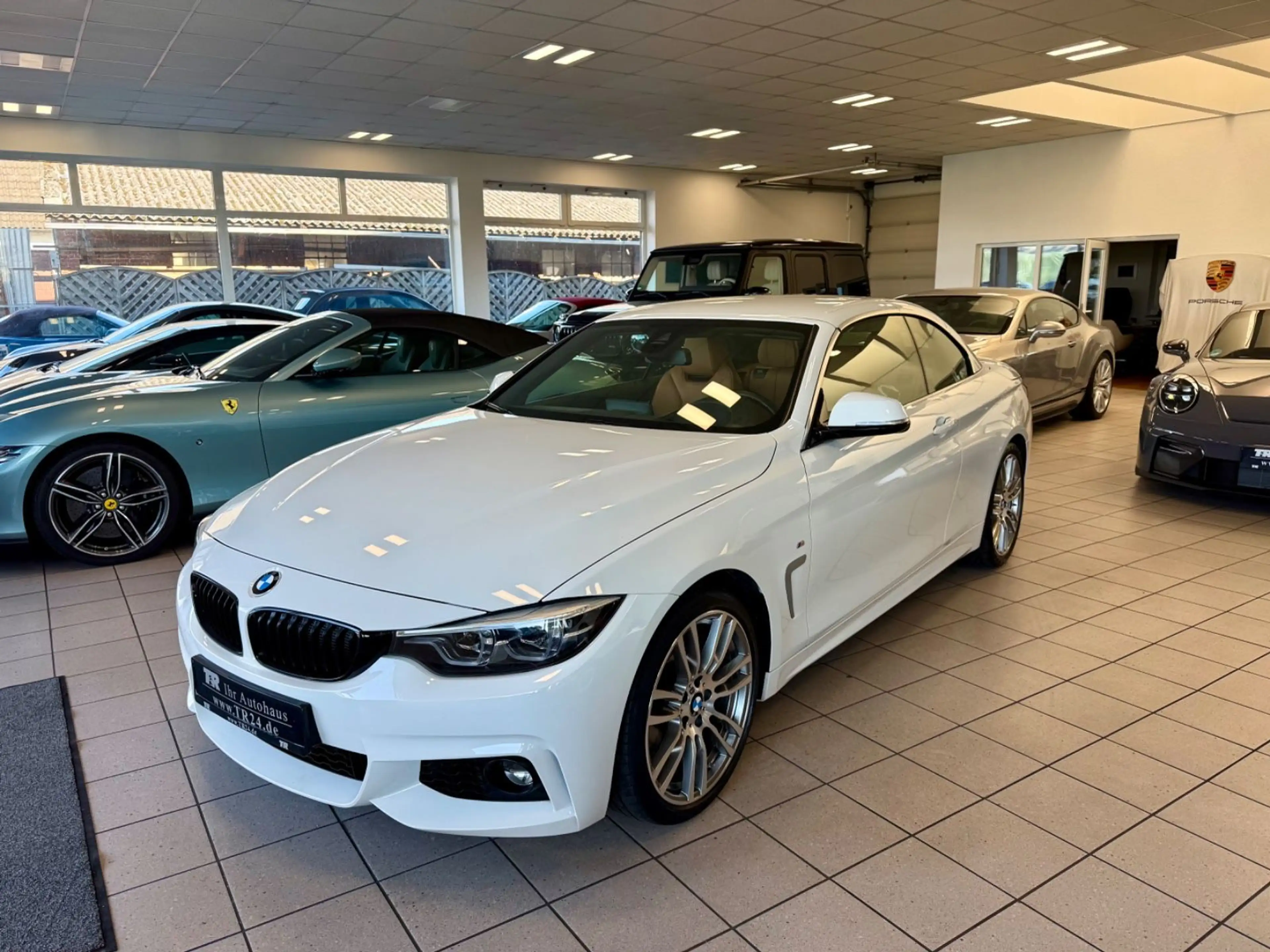 BMW 420 d Cabrio M Sport OpenAir/HUD/Inno — photo 4