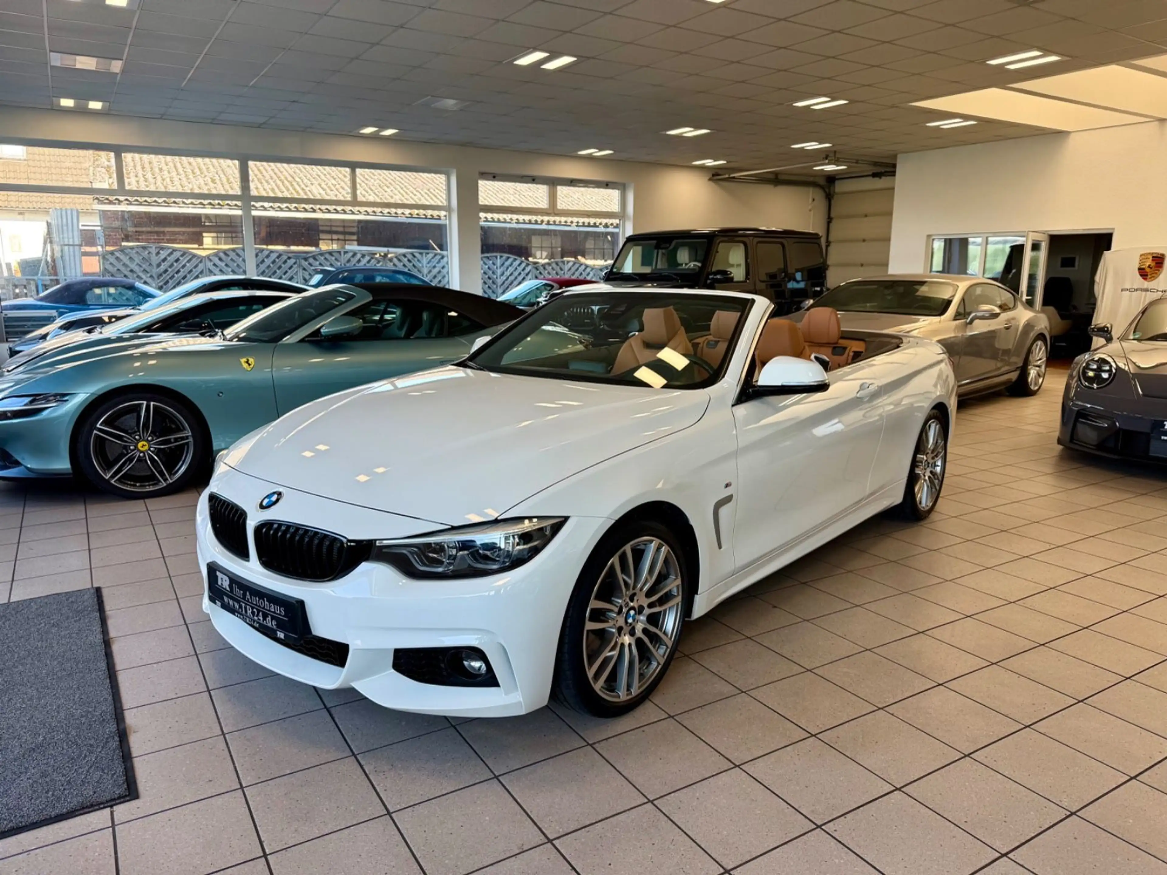 BMW 420 d Cabrio M Sport OpenAir/HUD/Inno — photo 3
