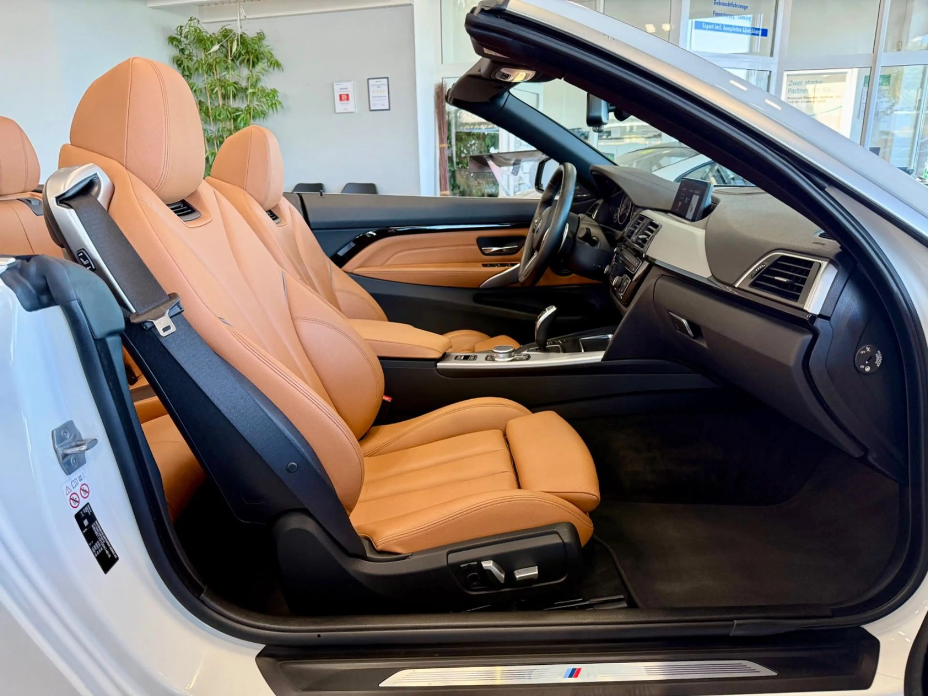 BMW 420 d Cabrio M Sport OpenAir/HUD/Inno — photo 13