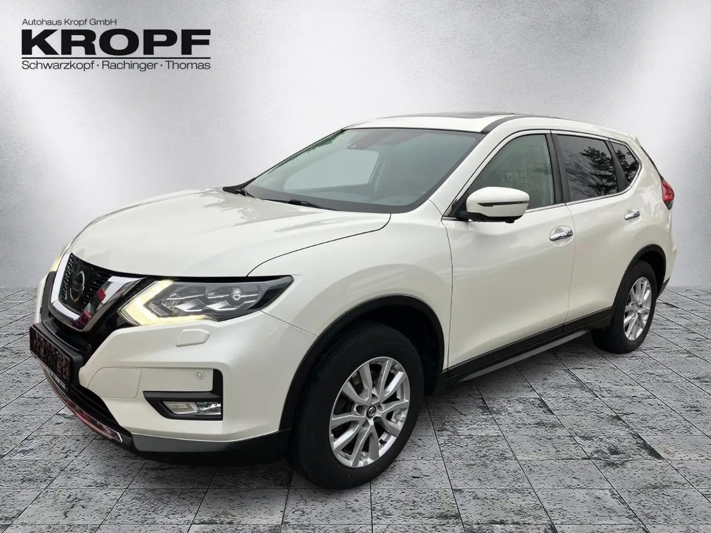 Nissan X-Trail 2.0 dCi Acenta Navi+Pano+Kam. ab2,99% Weiß - 2