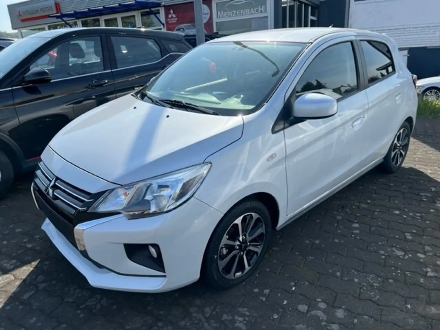 Mitsubishi Space Star Select+ CVT-Getriebe Weiß - 2