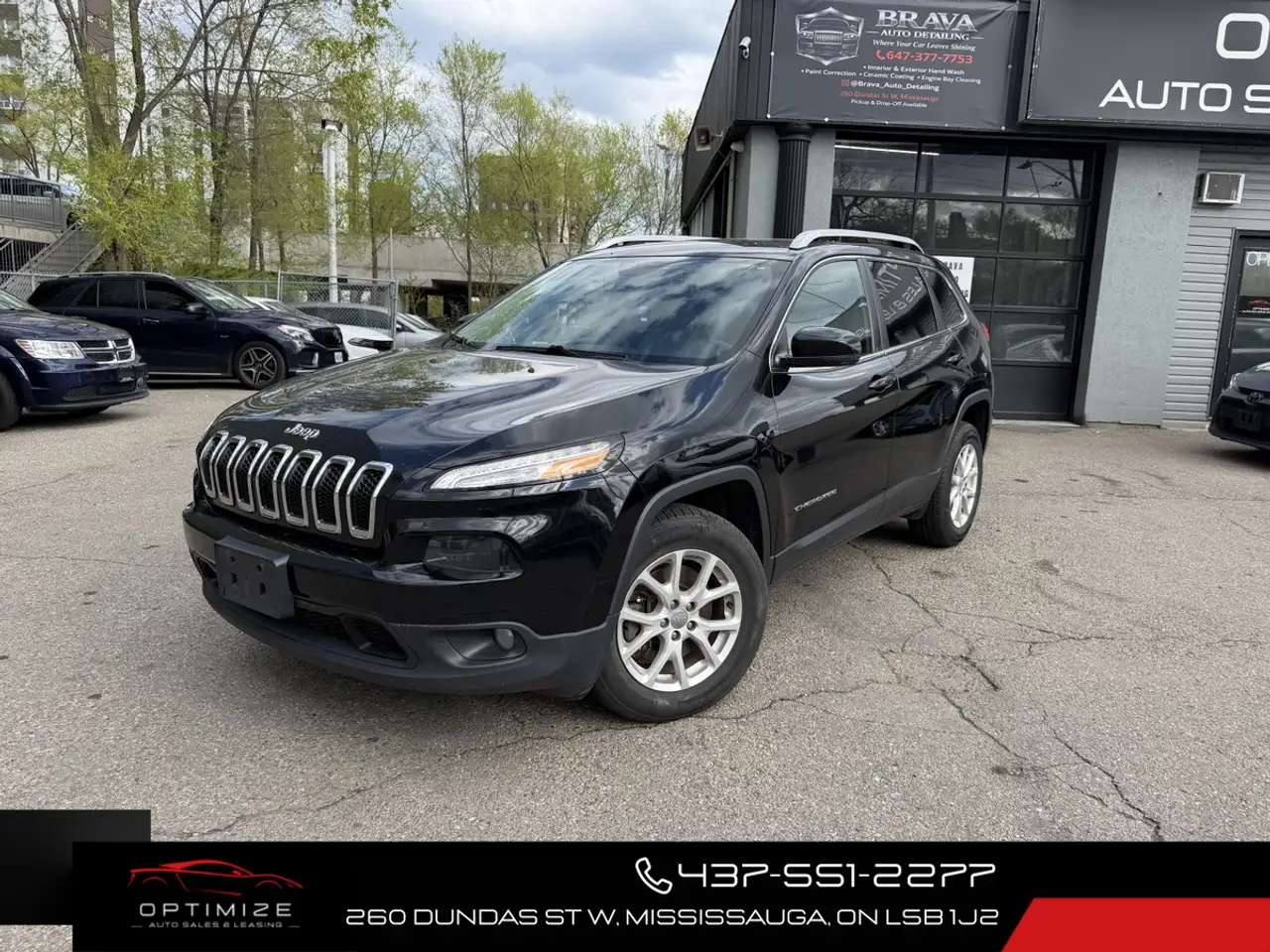 2018 Jeep Cherokee