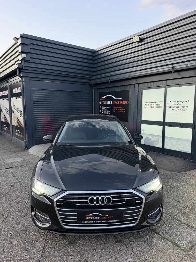 Audi A6 40 TDI sport Grau - 2