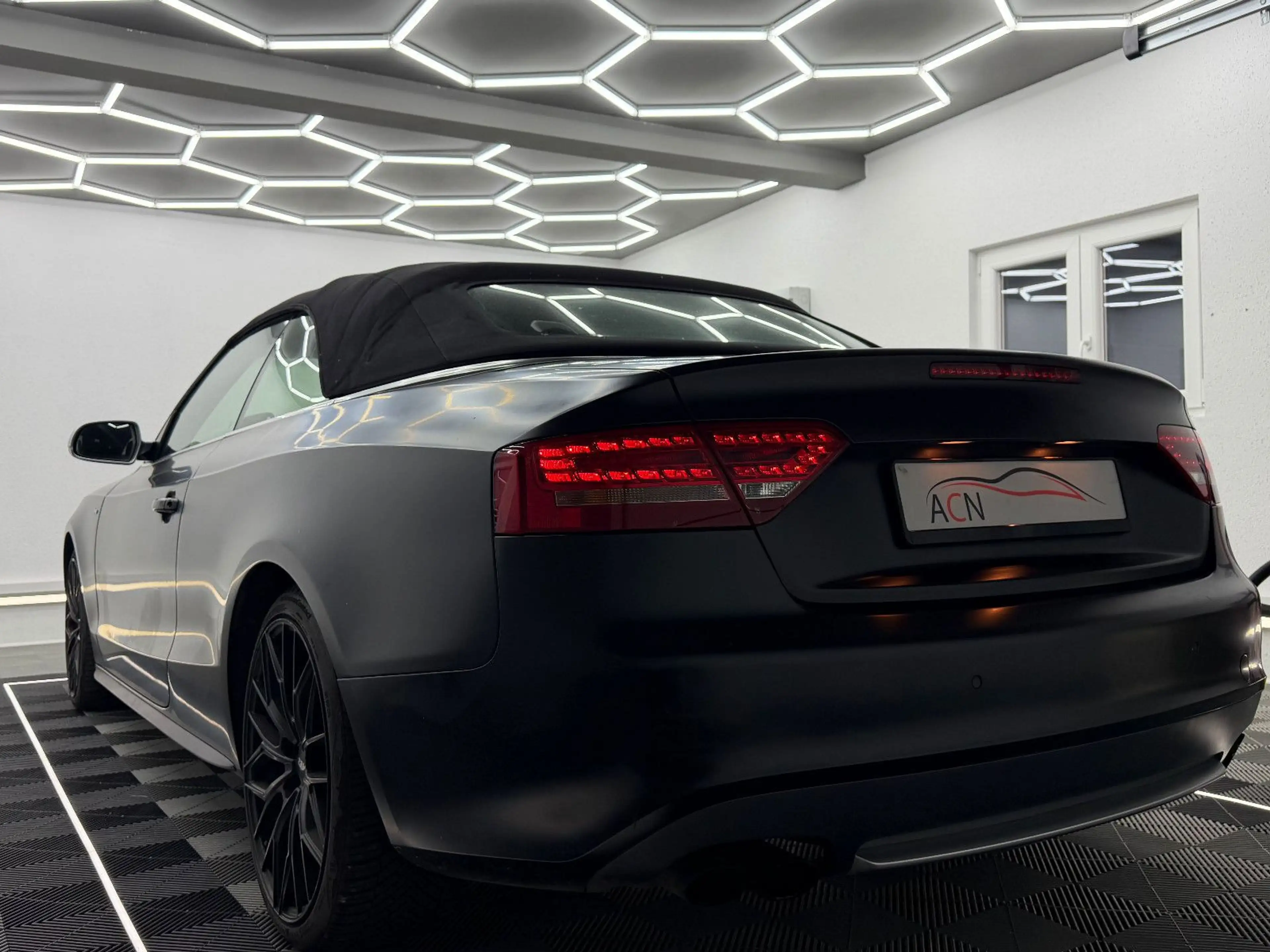 Audi S5 Cabriolet 3.0 TFSI Quattro/B&O/SZBLFT/MEMORY — photo 7