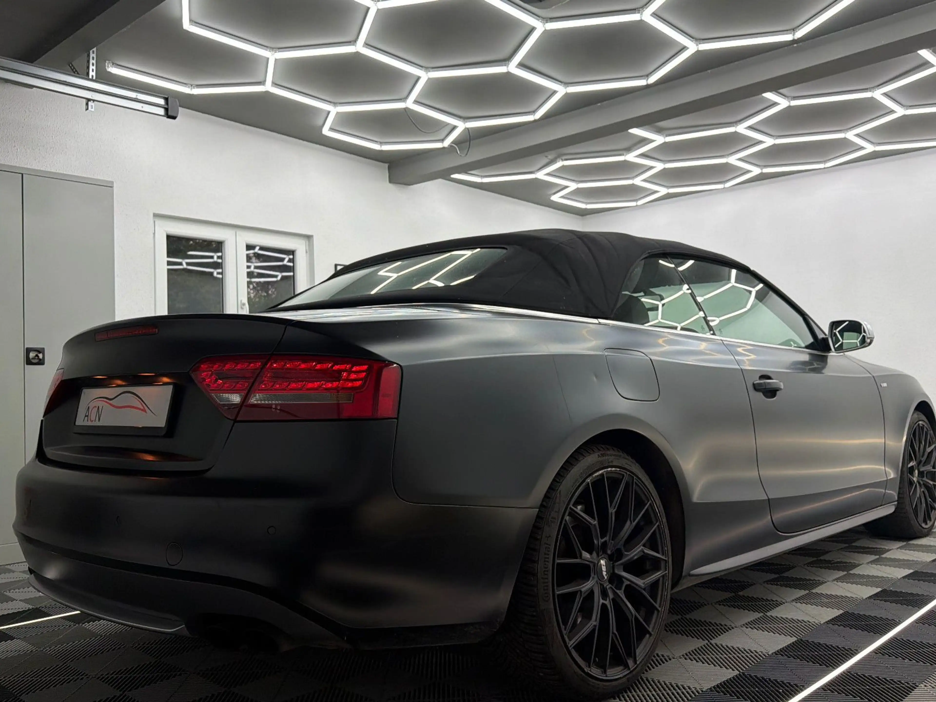 Audi S5 Cabriolet 3.0 TFSI Quattro/B&O/SZBLFT/MEMORY — photo 8