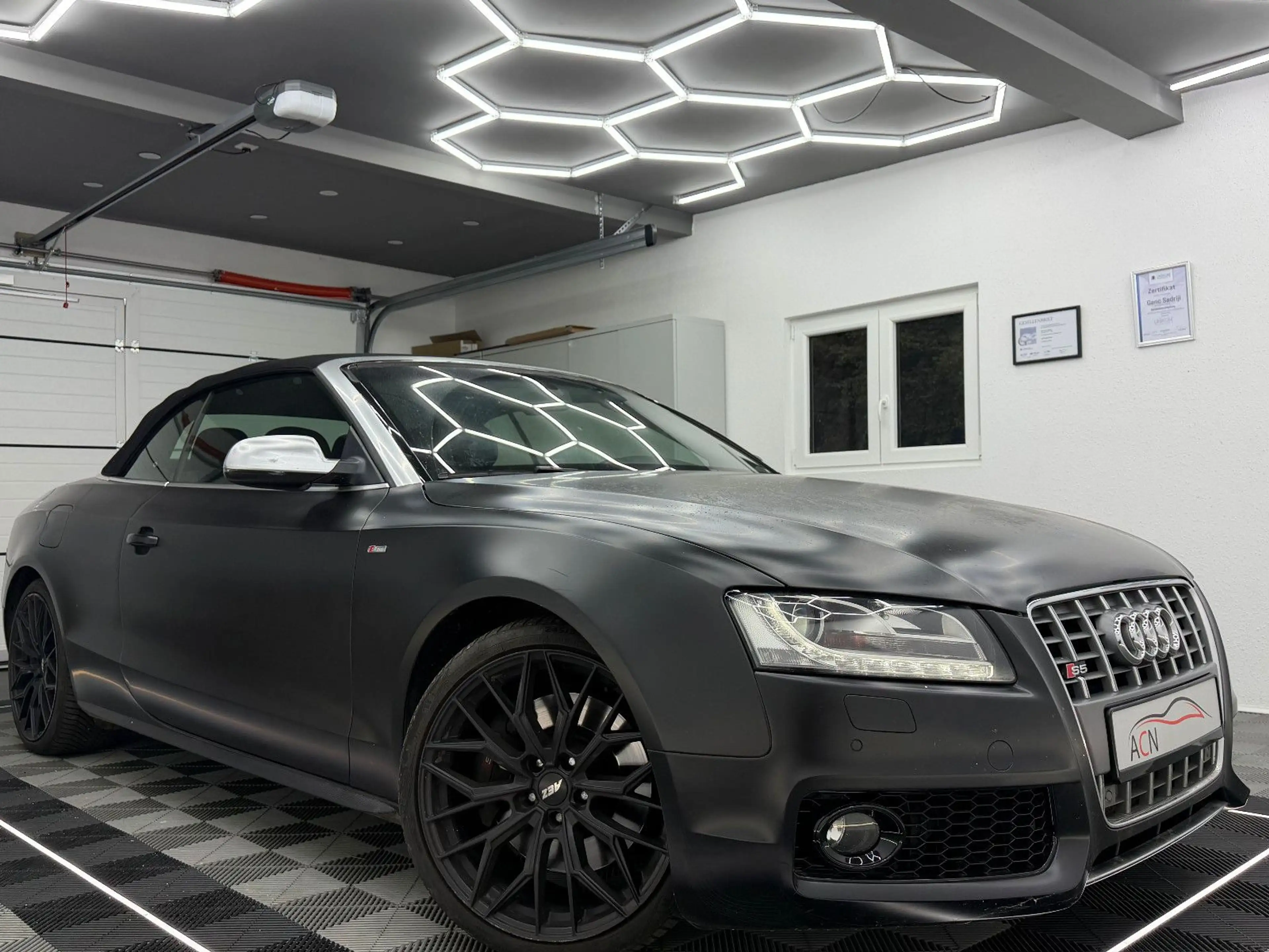Audi S5 Cabriolet 3.0 TFSI Quattro/B&O/SZBLFT/MEMORY — photo 5