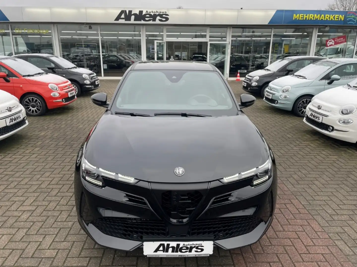 Alfa Romeo Junior Ibrida SPECIALE+MATRIX+NAVI+ELSITZE+ELHECK+KAMERA+ Noir - 2
