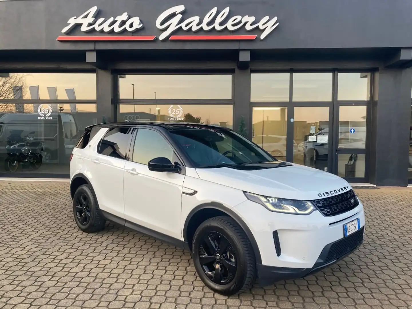 Land Rover Discovery Sport 2.0 TD4 150cv BLACK SPORT PACK 4WD-CONDIZIONI TOP Blanc - 1