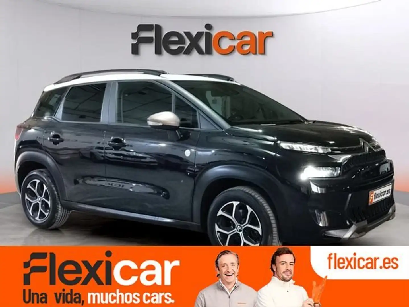 Citroen C3 Aircross Puretech S&S C-Series 110 Noir - 1
