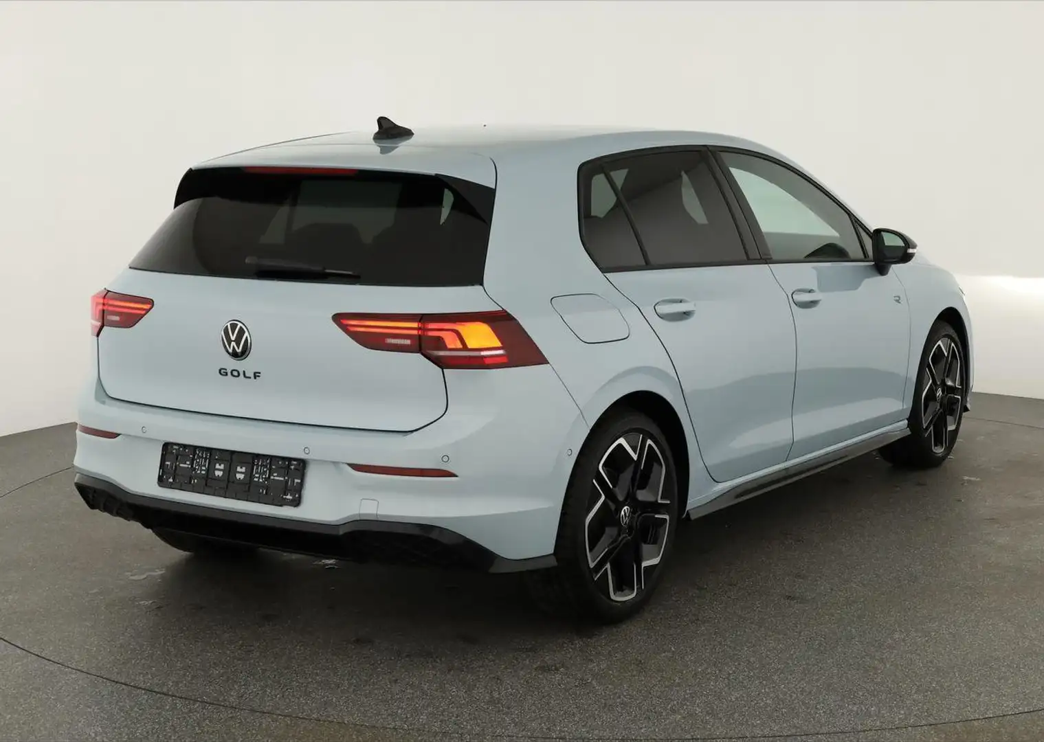 Volkswagen Golf 1.5 TSI 110 kW R-Line VIII Black, 18-Zoll, Kame... Blau - 2