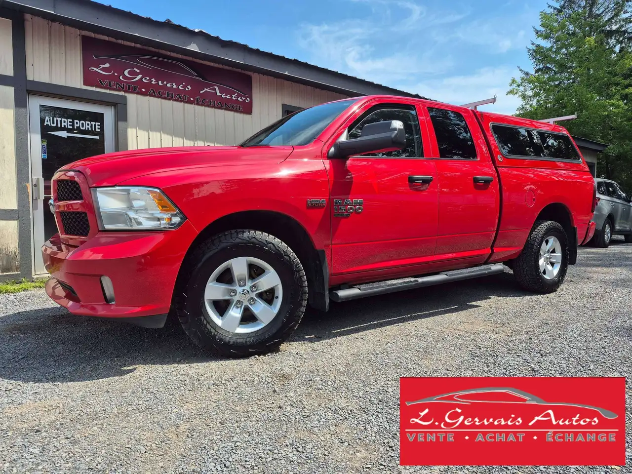 2021 RAM 1500