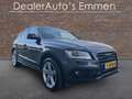 Audi Q5 2.0 TFSI S-LINE NAVI LEDER LMV NAVIGATIE Blauw - thumbnail 2