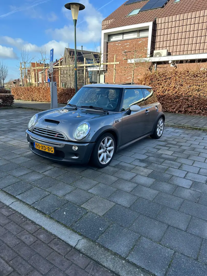 MINI Cooper S 1.6 Chili Сірий - 1